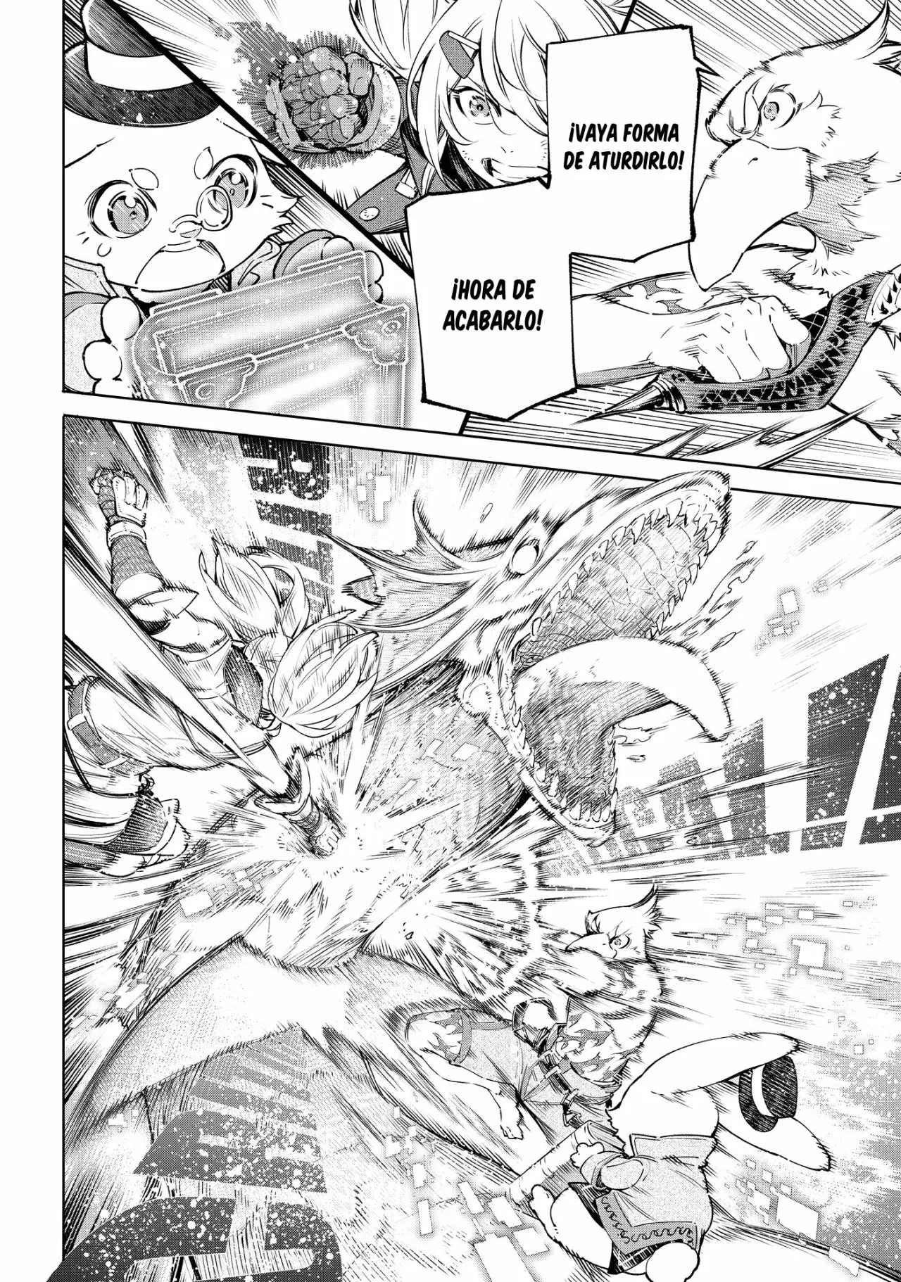 Página 12 del Manga