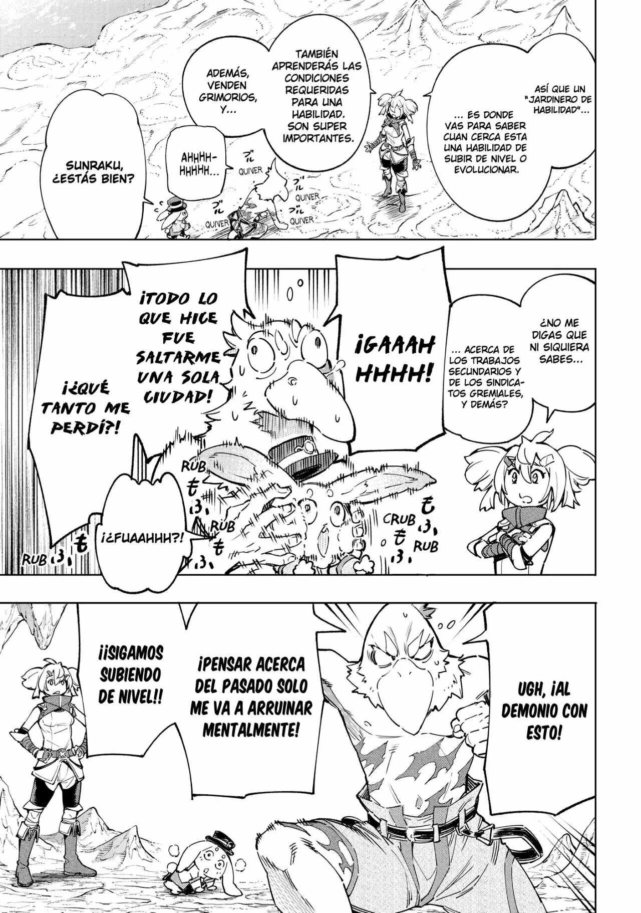 Página 15 del Manga