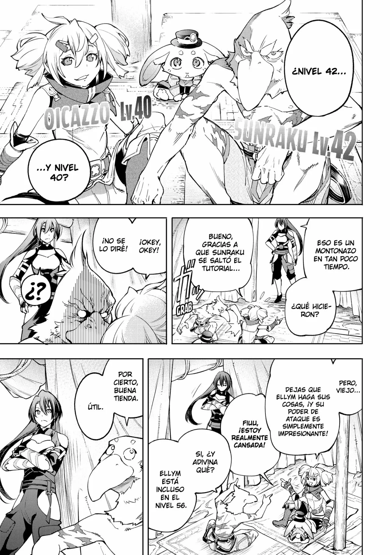 Página 17 del Manga