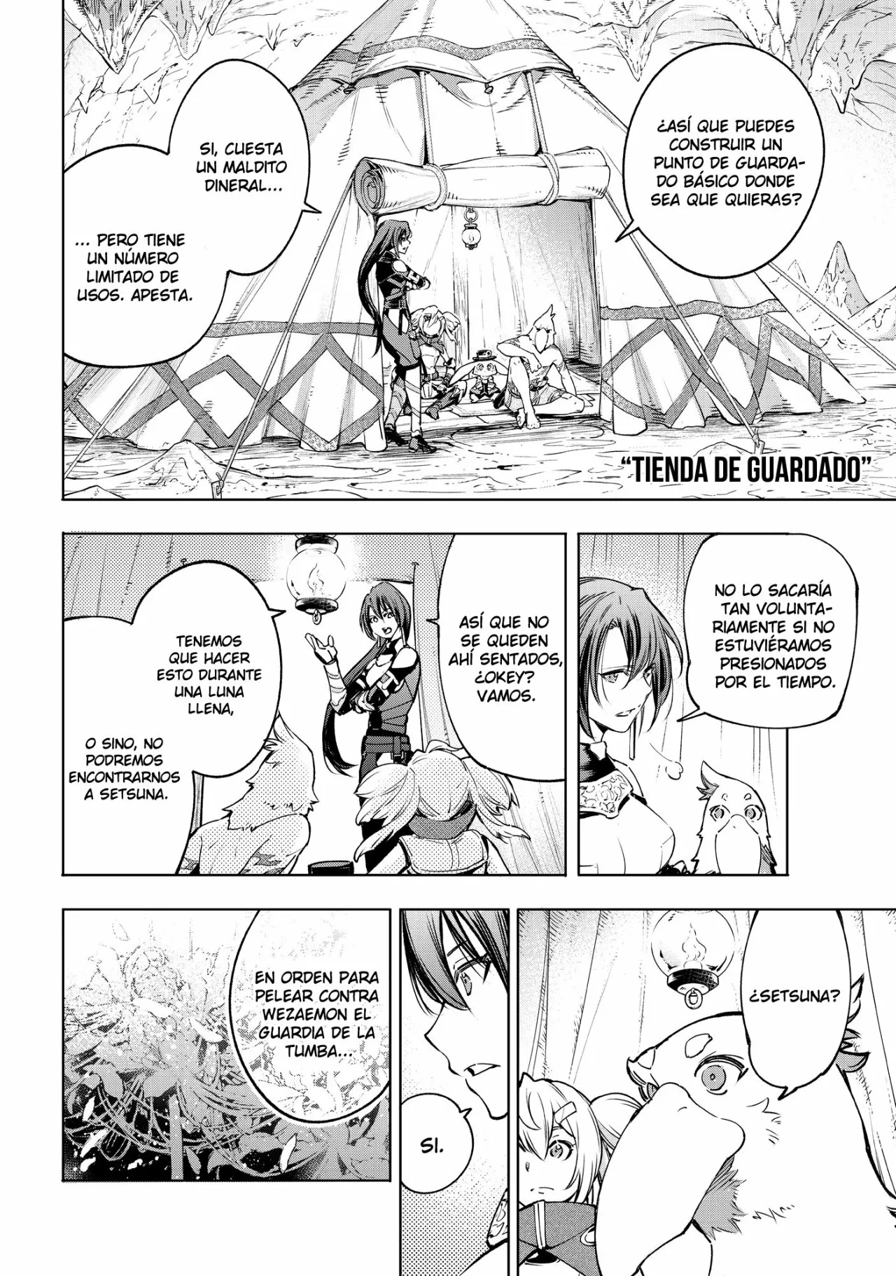 Página 18 del Manga