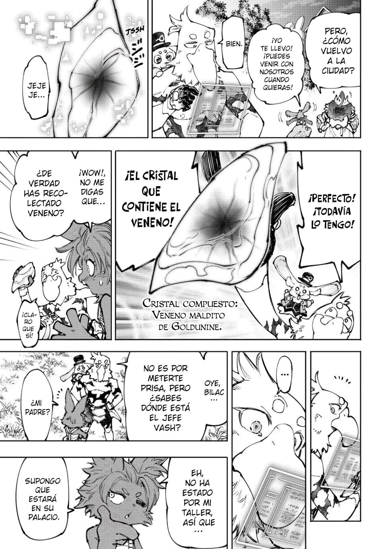 Página 14 del Manga