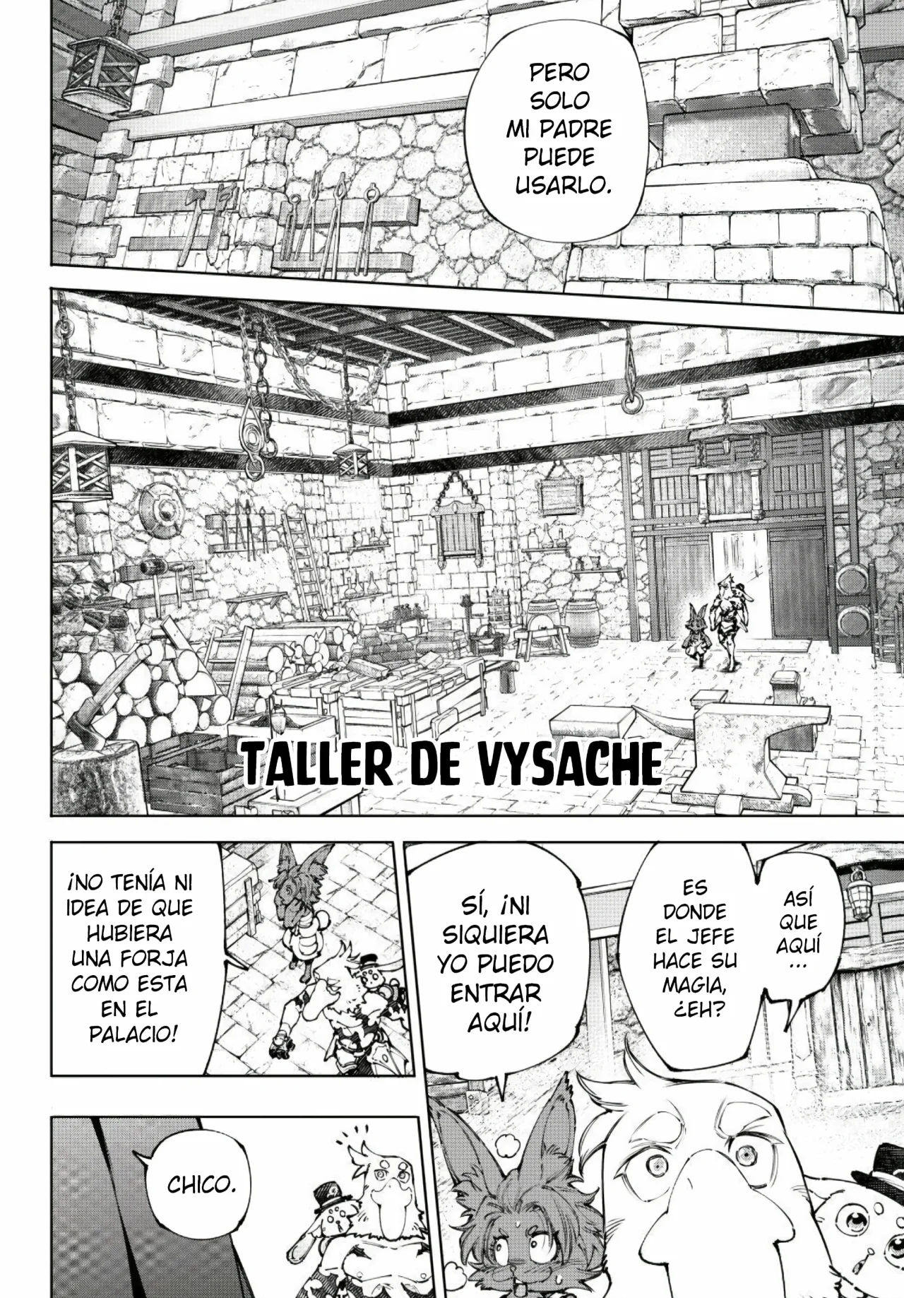 Página 17 del Manga