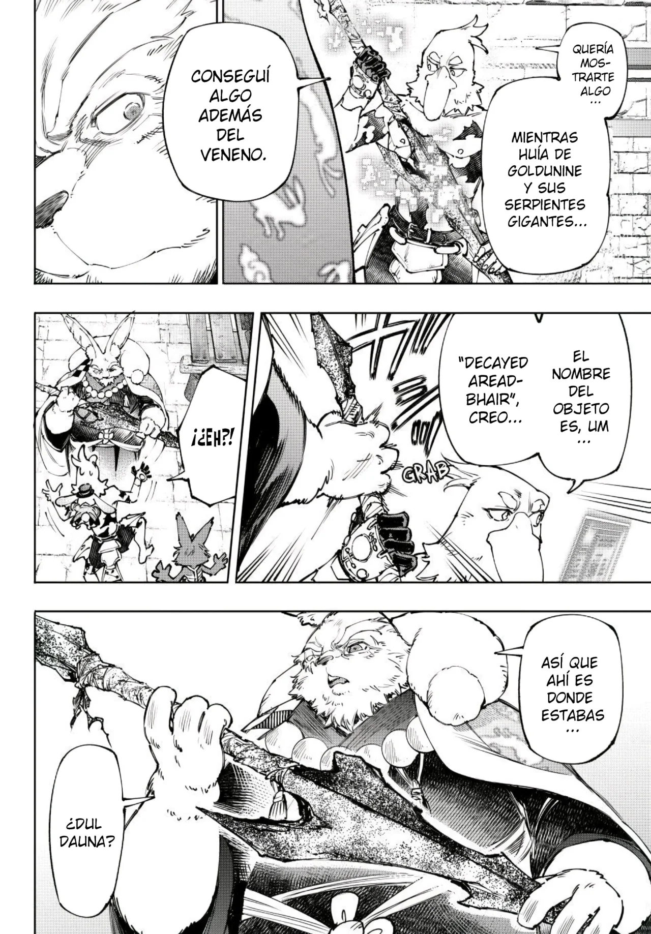 Página 19 del Manga