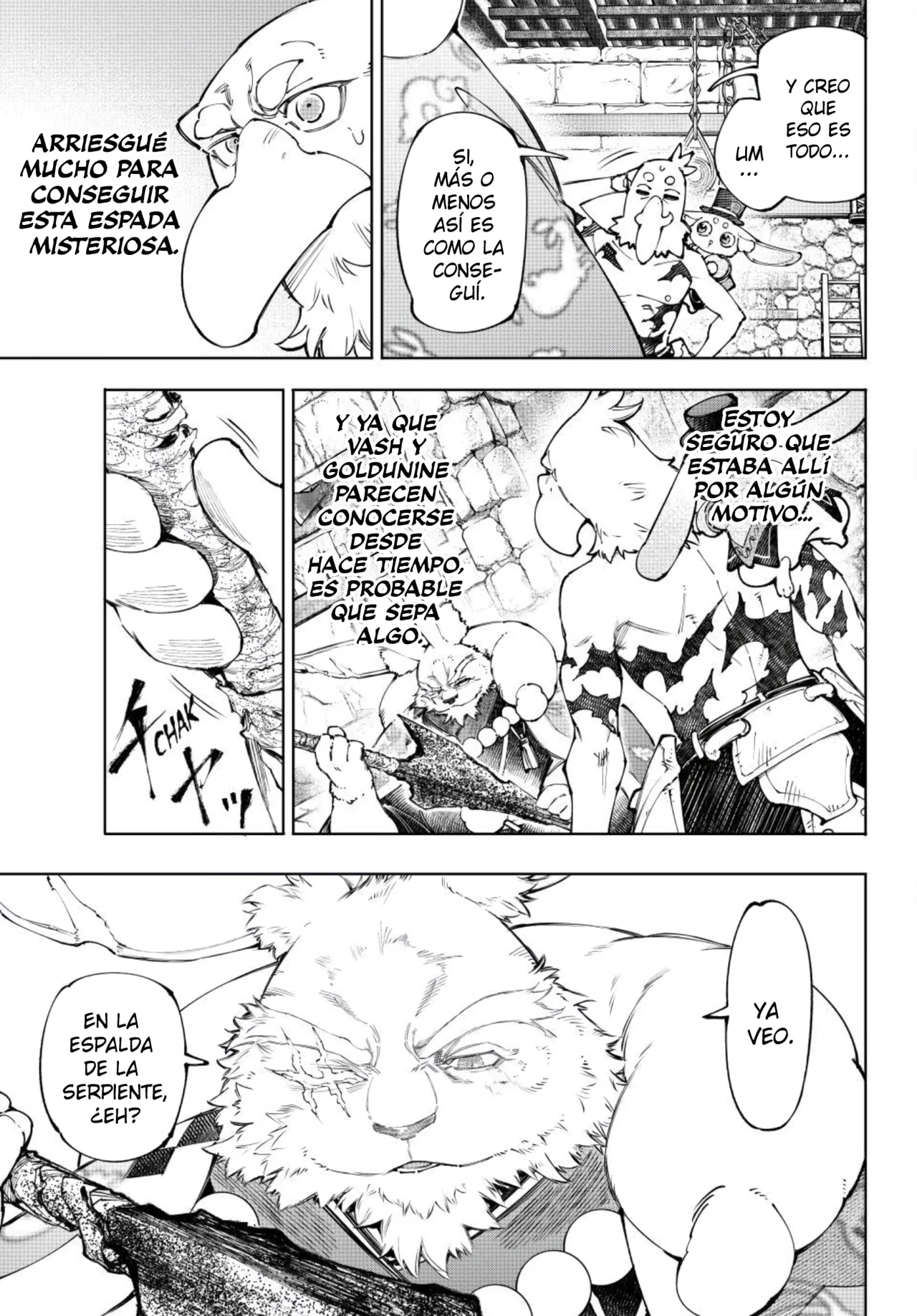 Página 14 del Manga