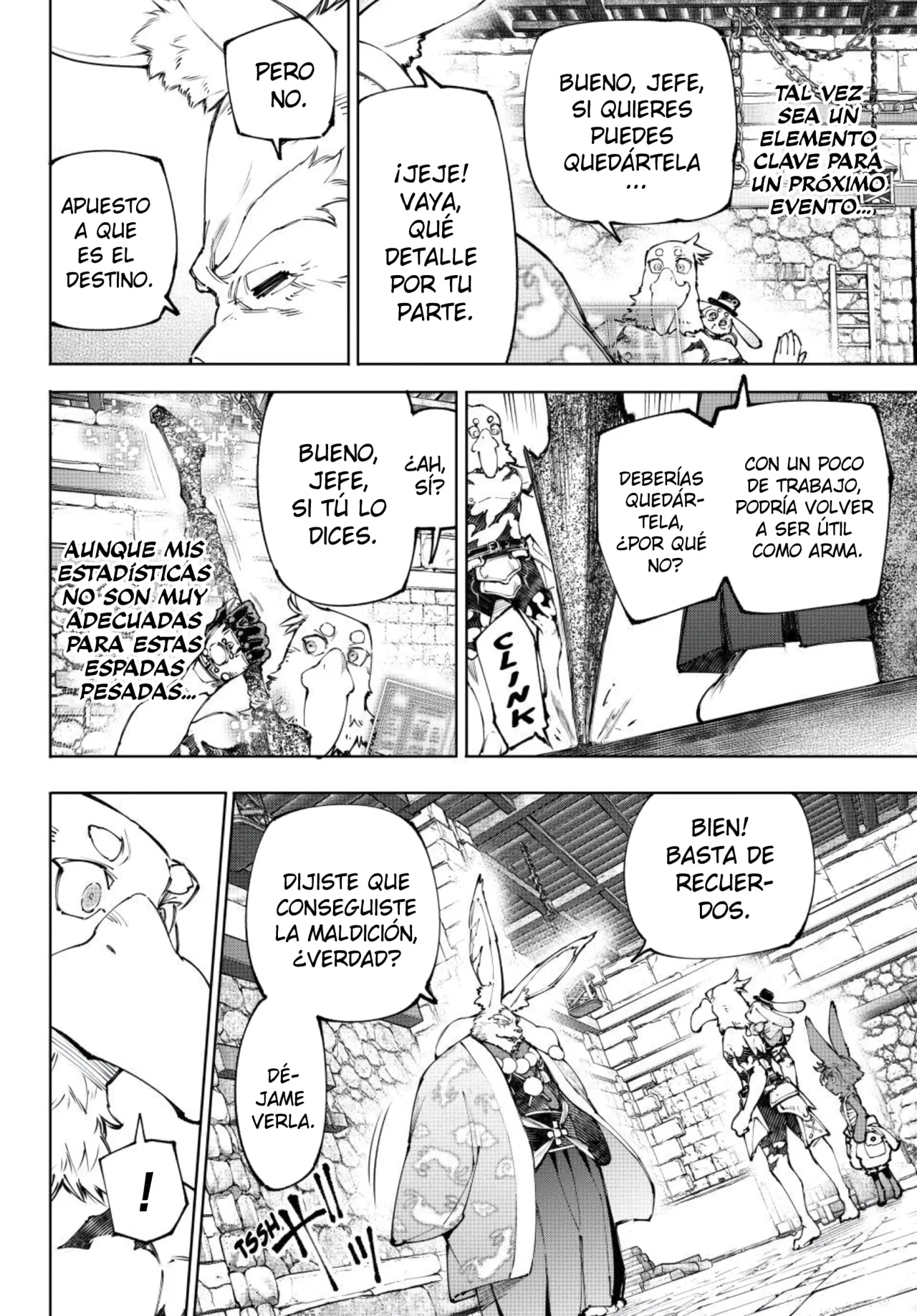 Página 17 del Manga