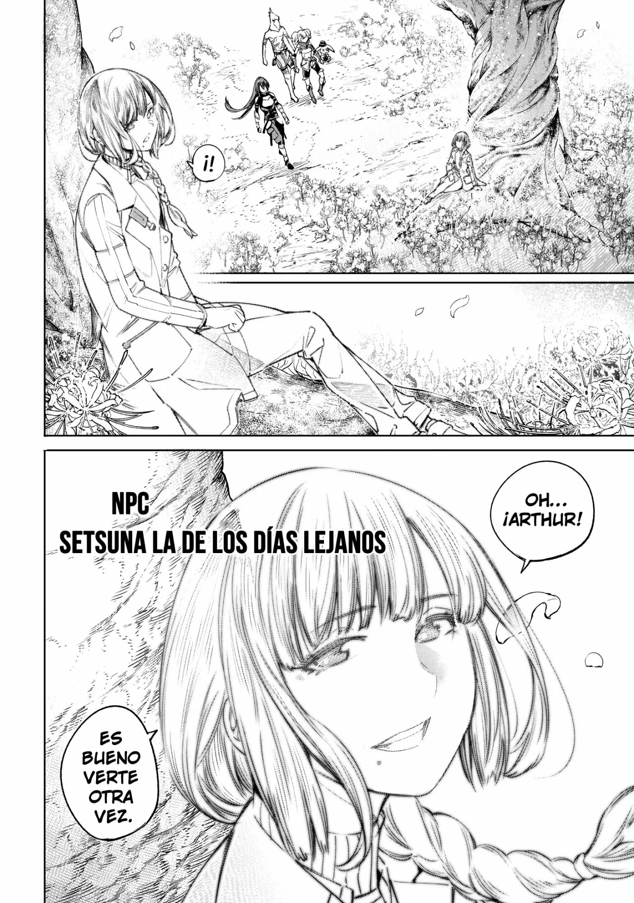 Página 6 del Manga