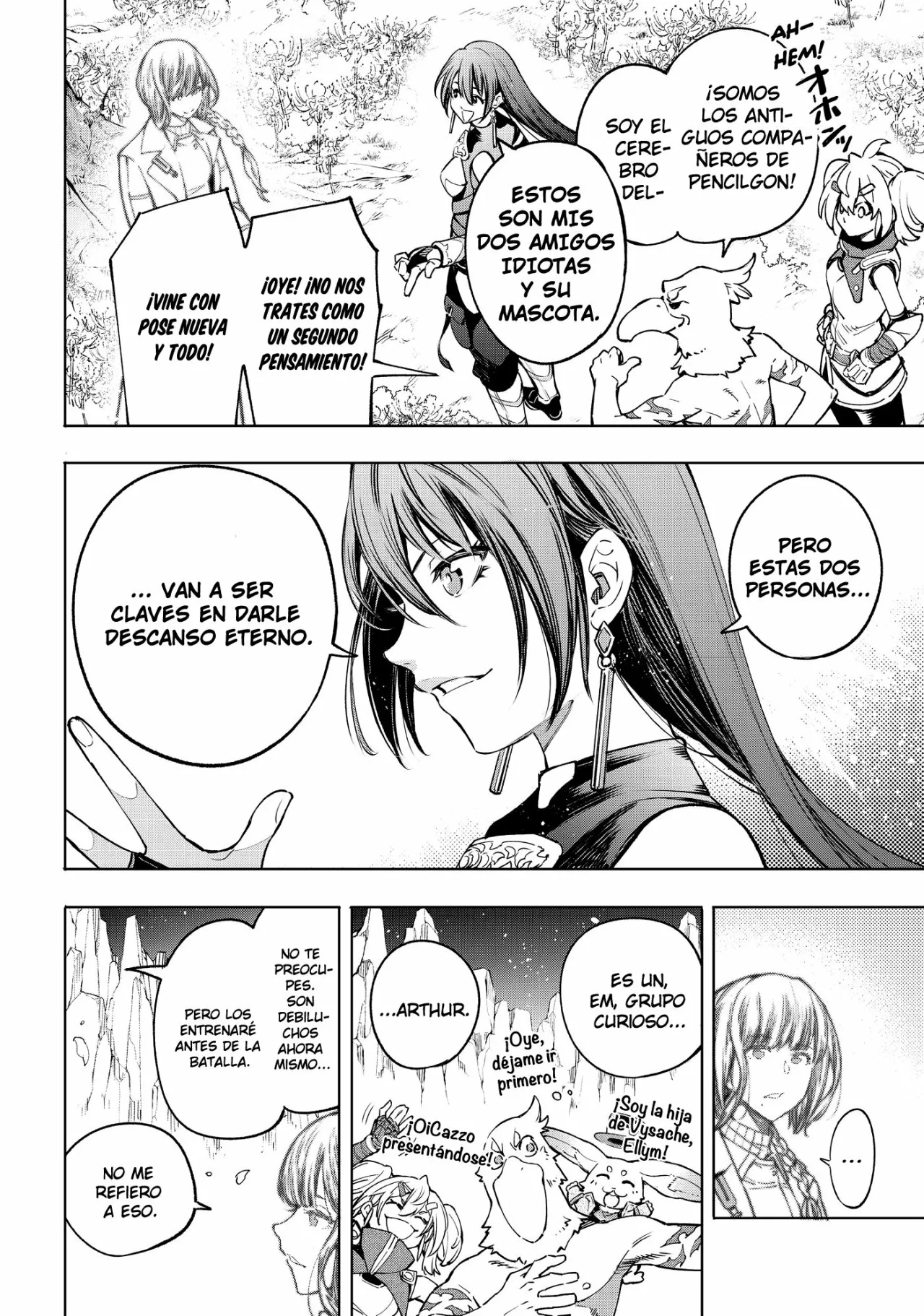 Página 8 del Manga