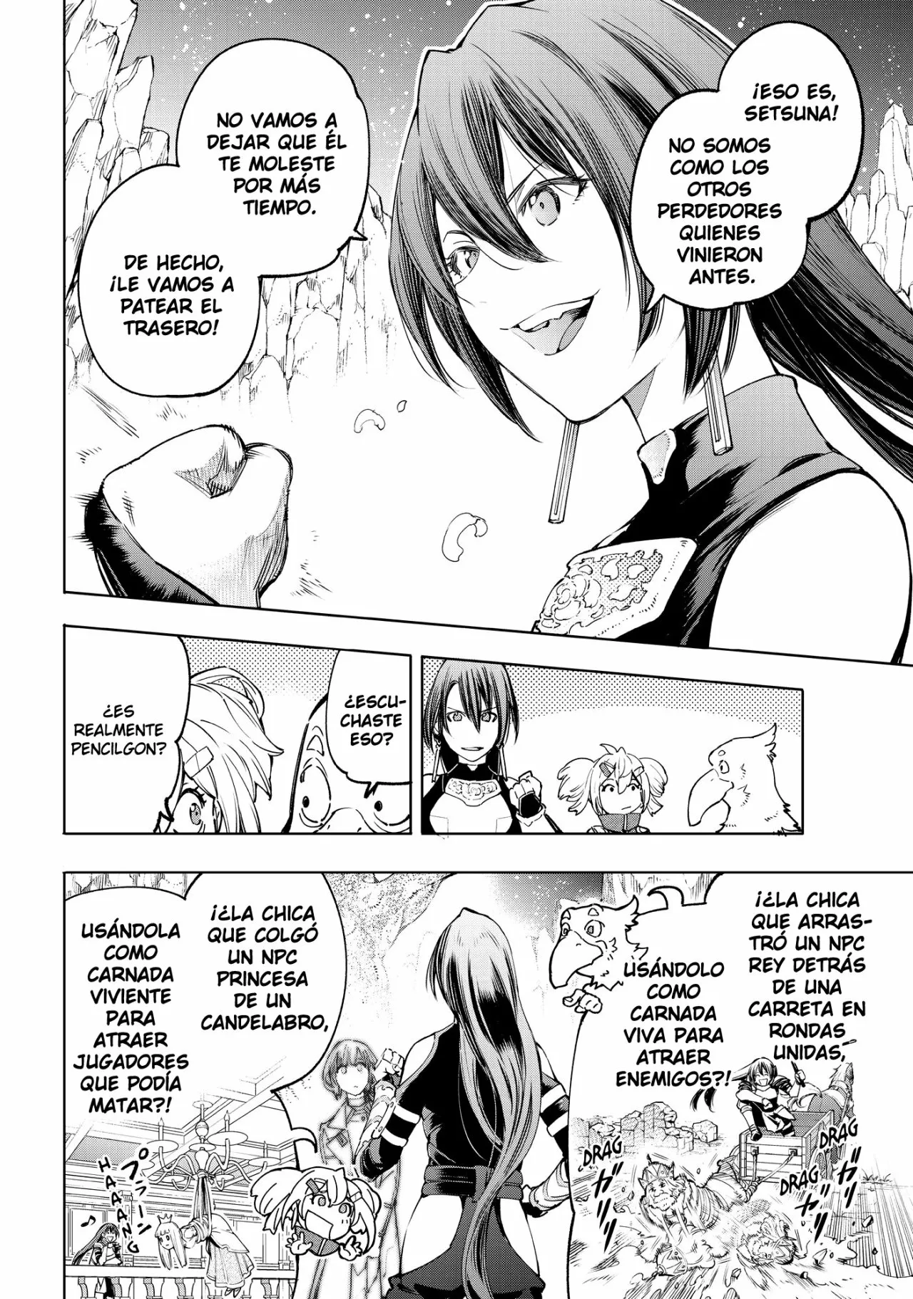 Página 14 del Manga