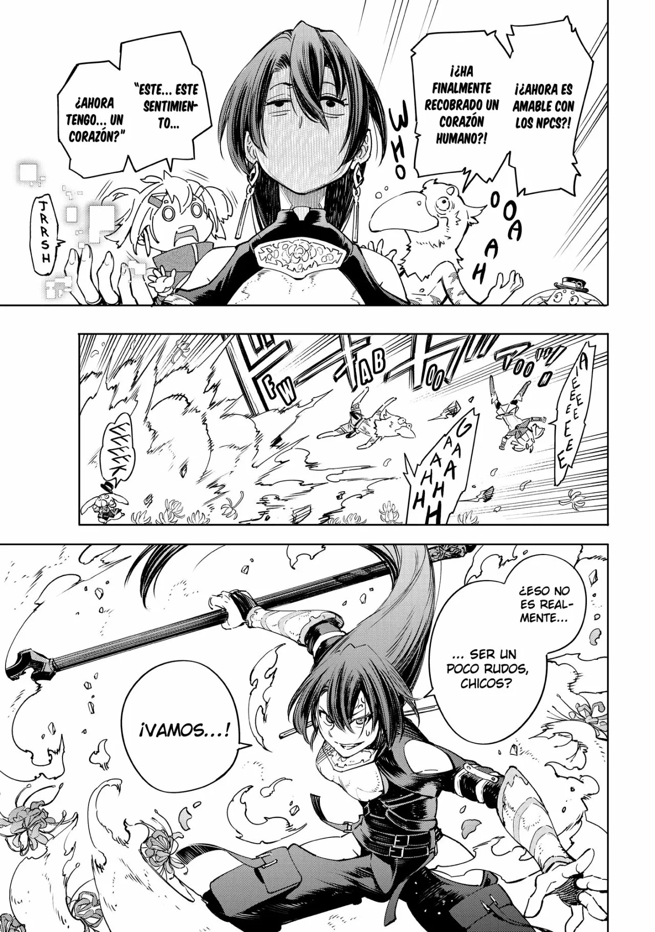 Página 15 del Manga