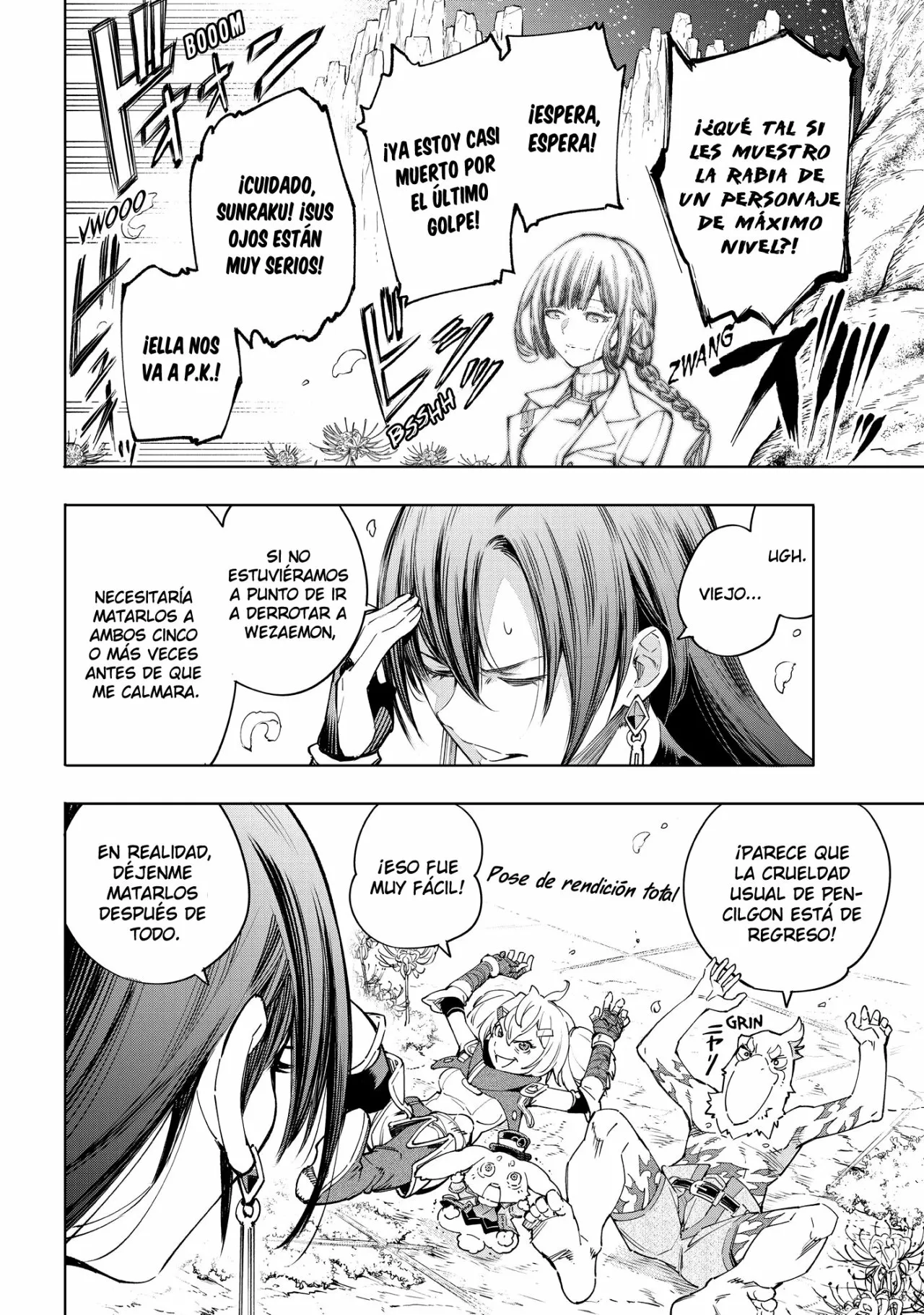 Página 16 del Manga