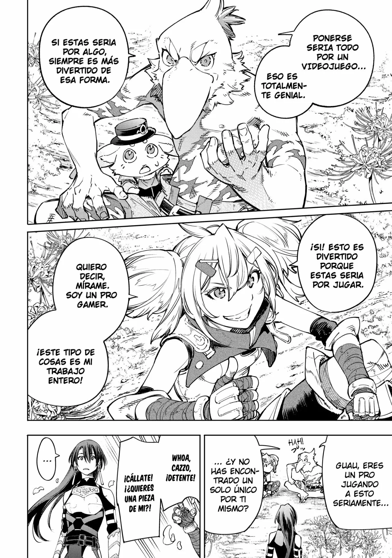 Página 18 del Manga