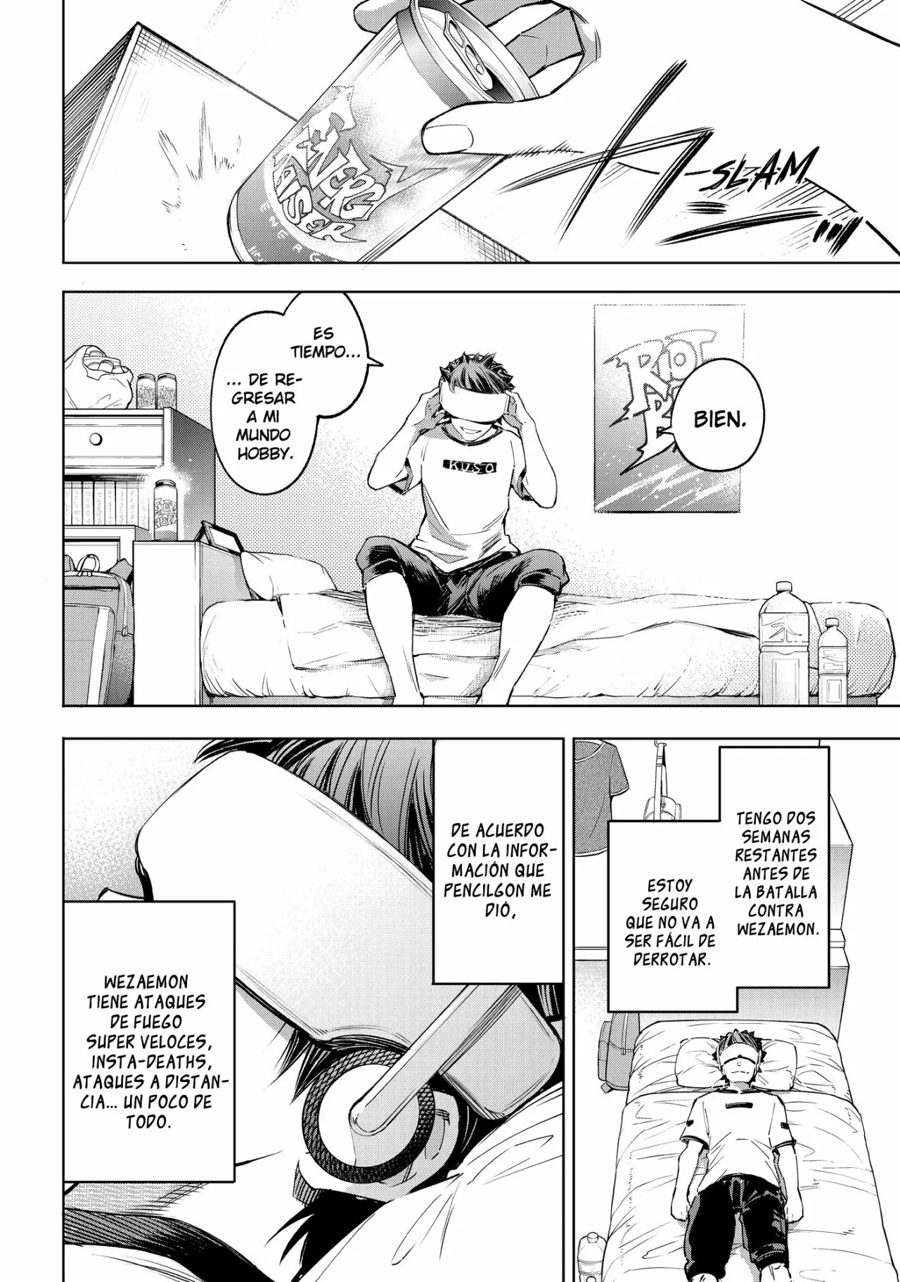 Página 12 del Manga