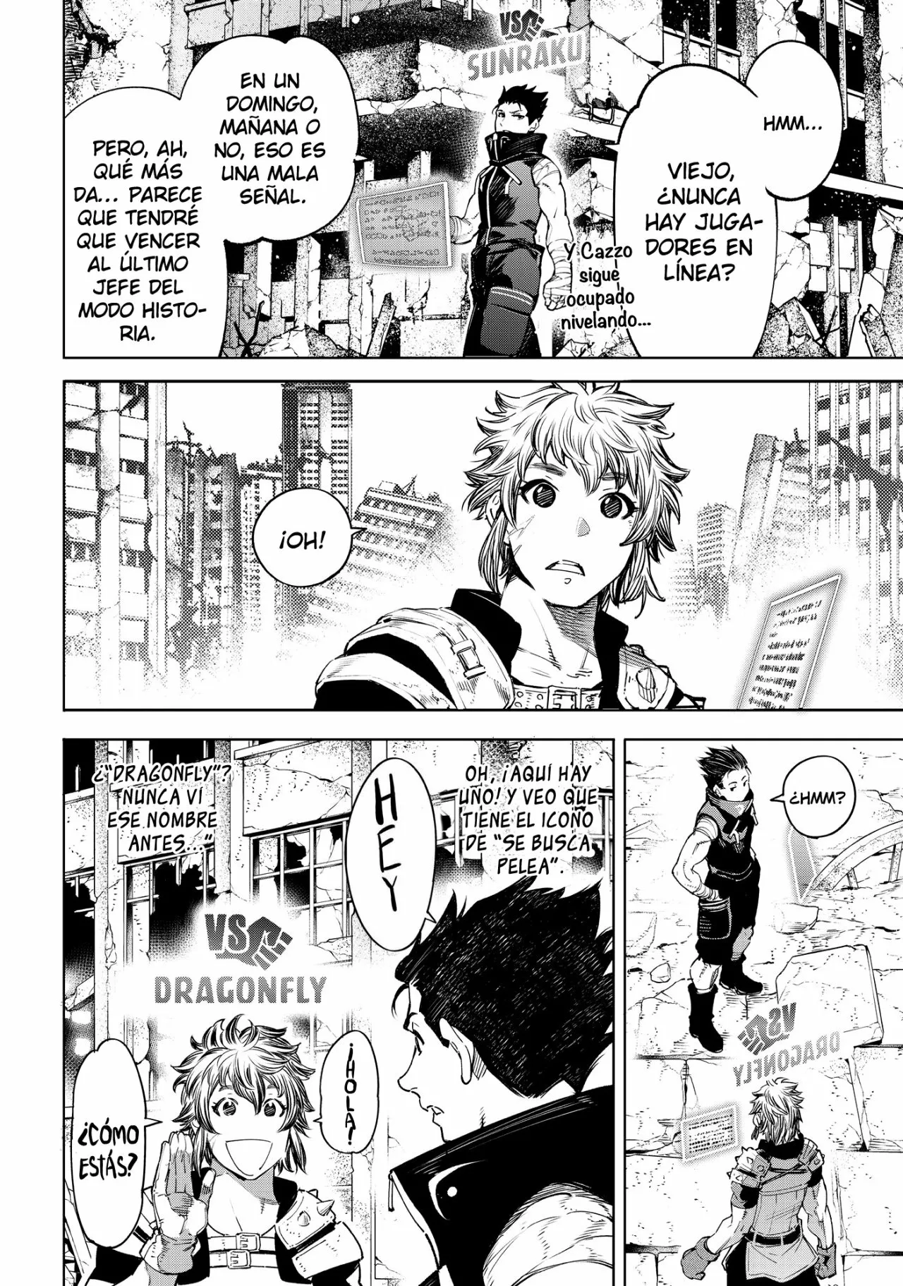 Página 14 del Manga