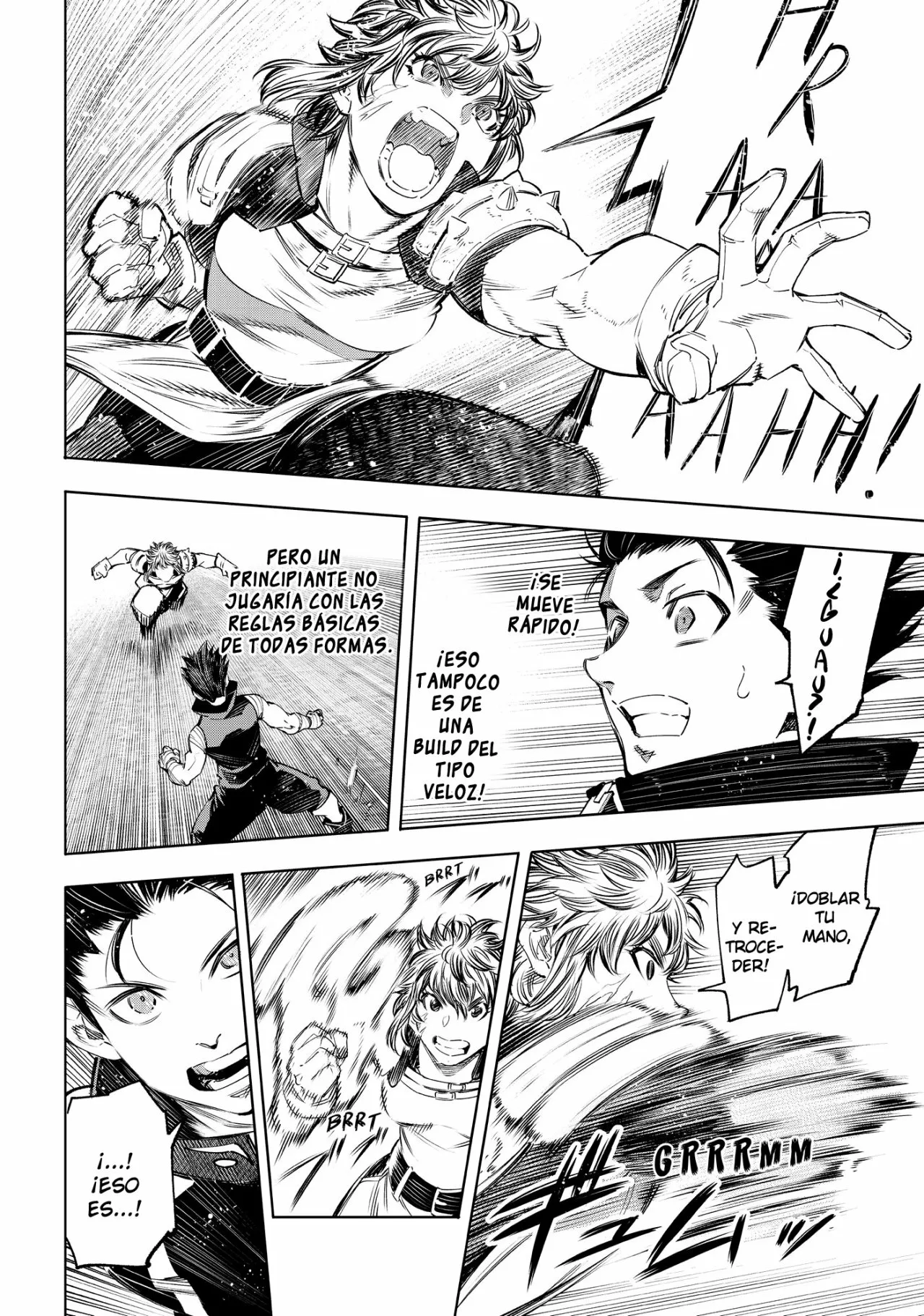 Página 16 del Manga
