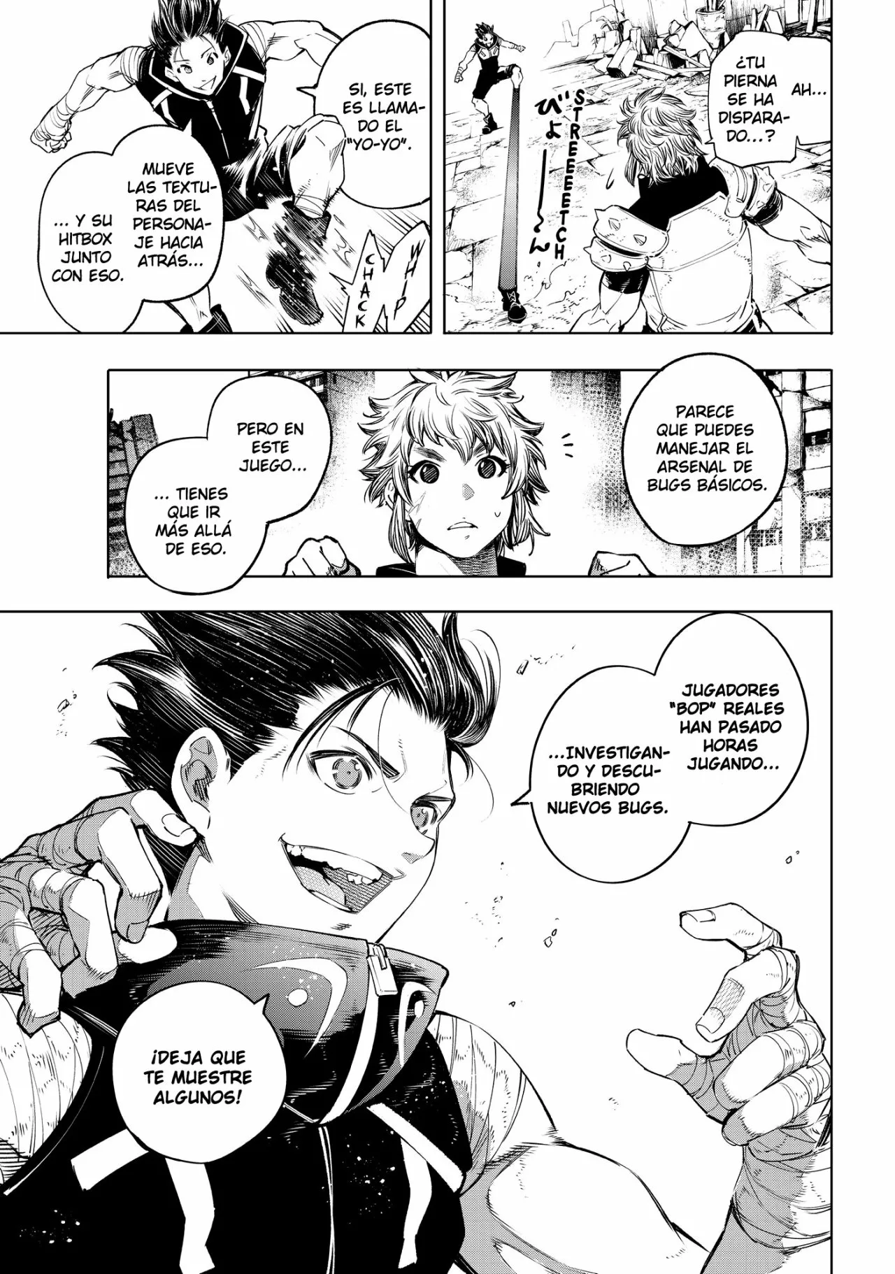 Página 19 del Manga