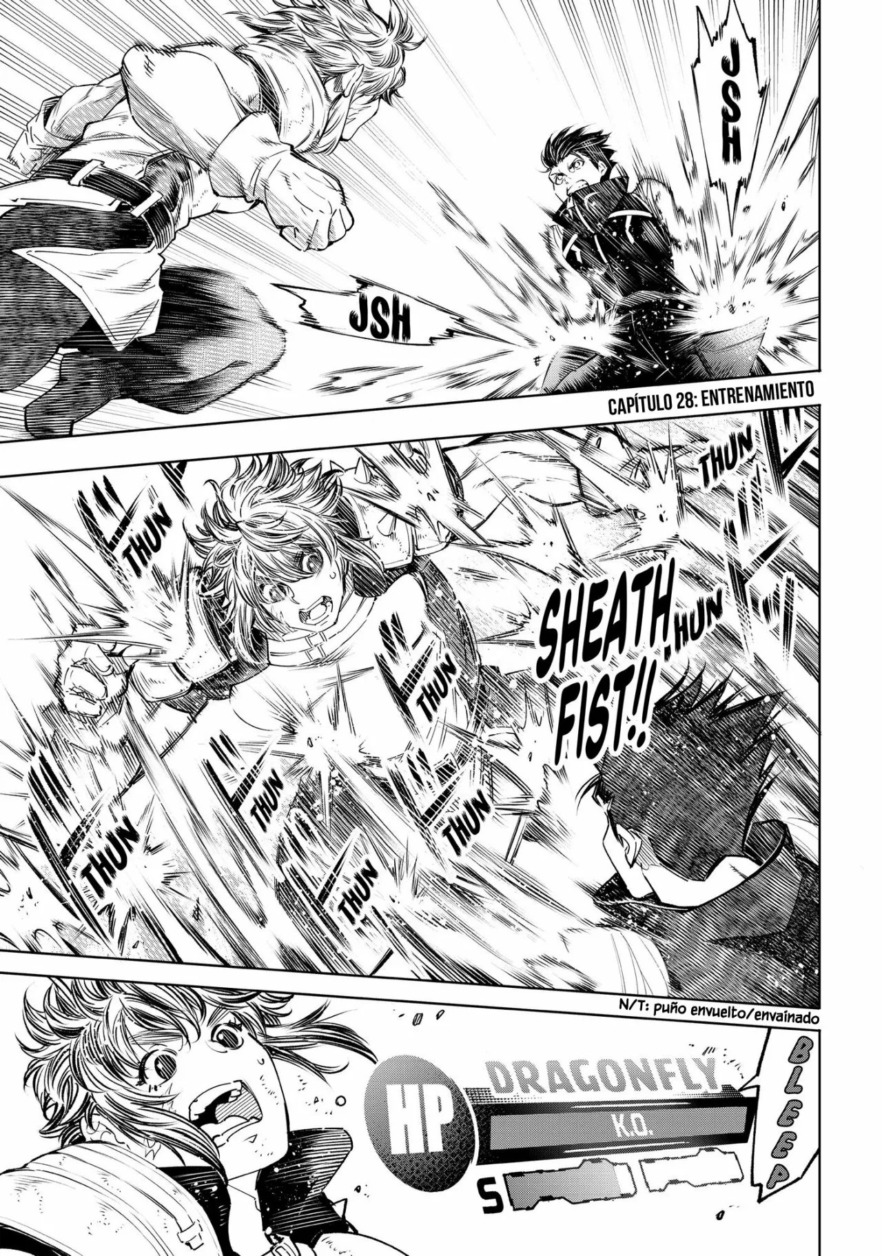 Página 3 del Manga