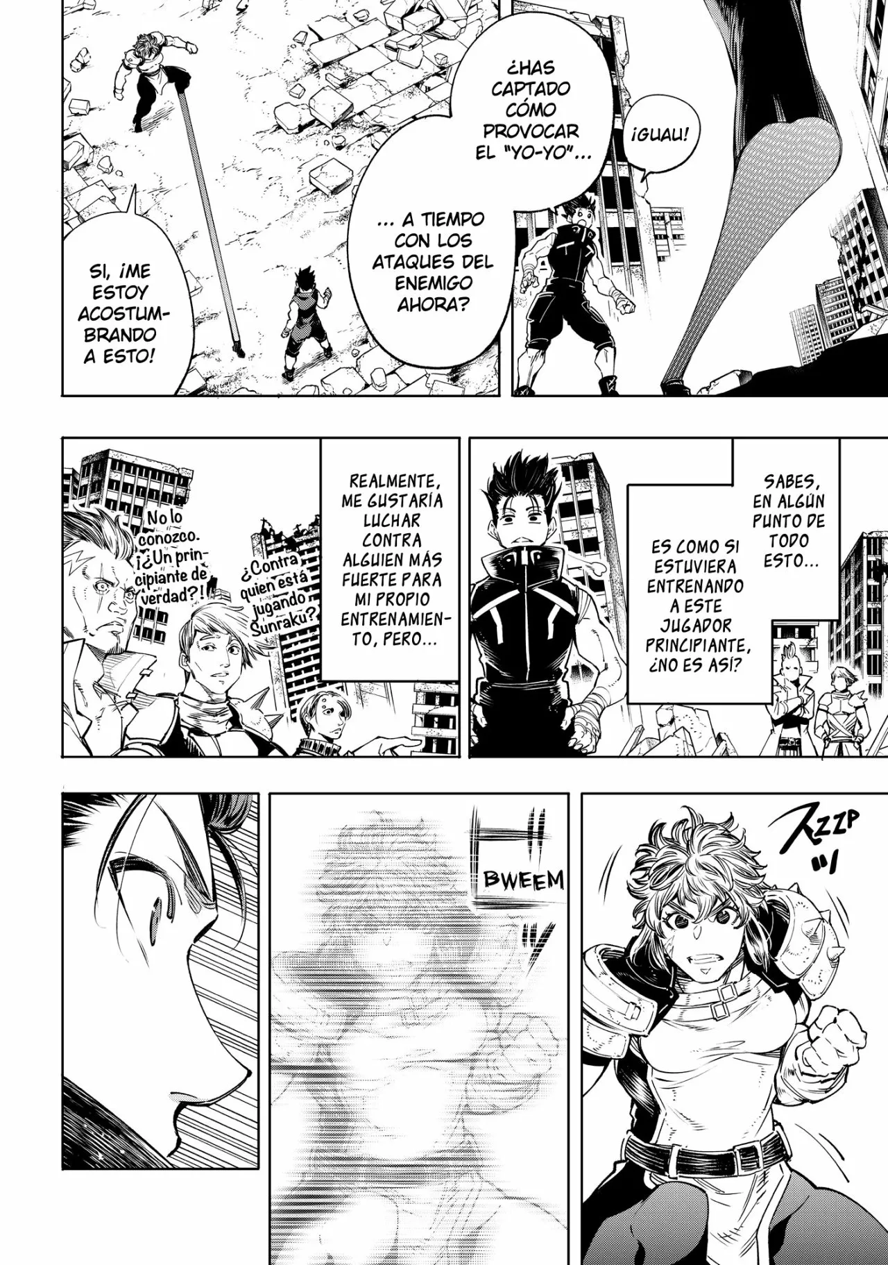 Página 6 del Manga