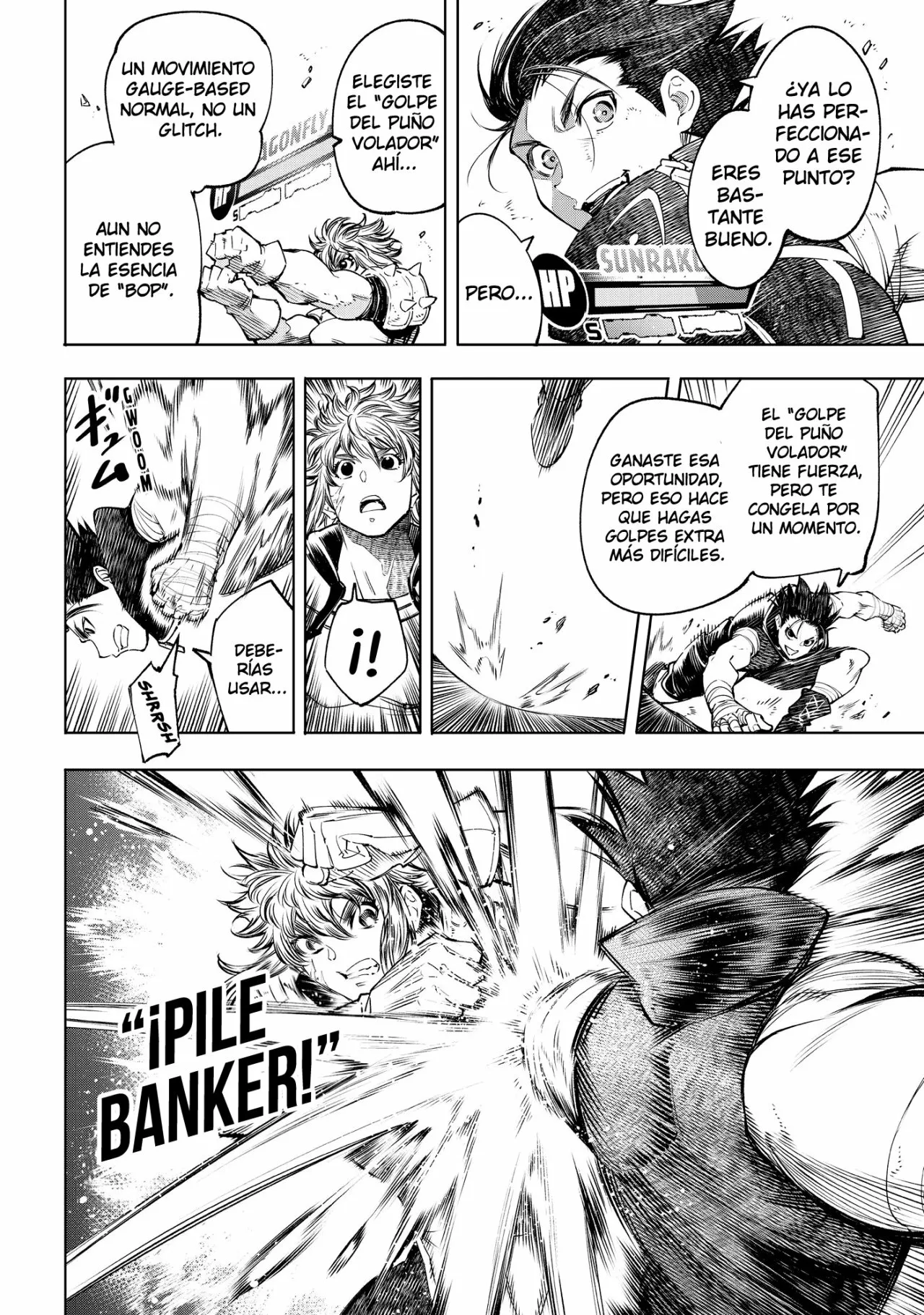 Página 8 del Manga