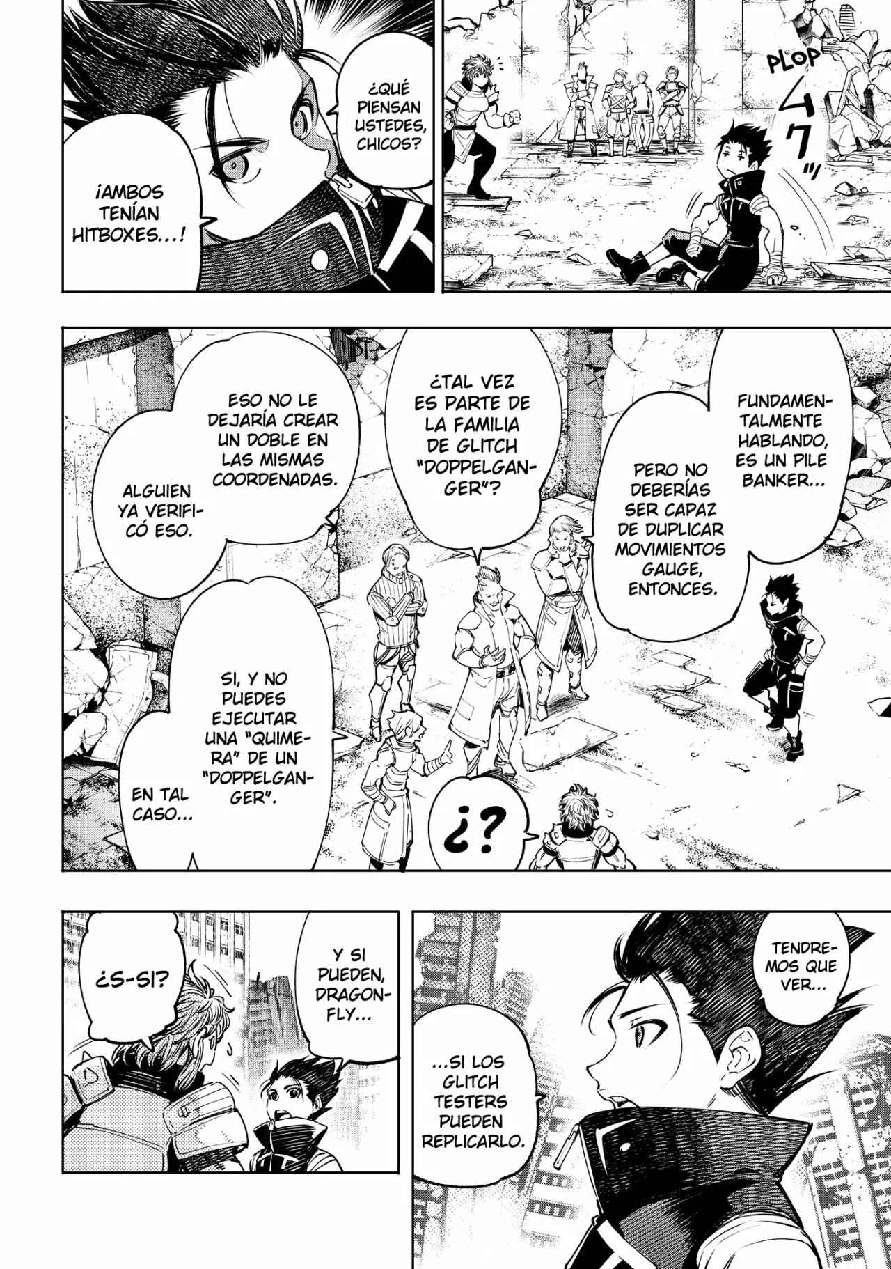 Página 14 del Manga
