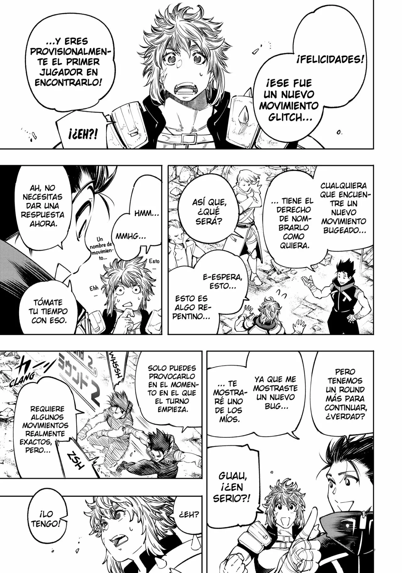 Página 15 del Manga