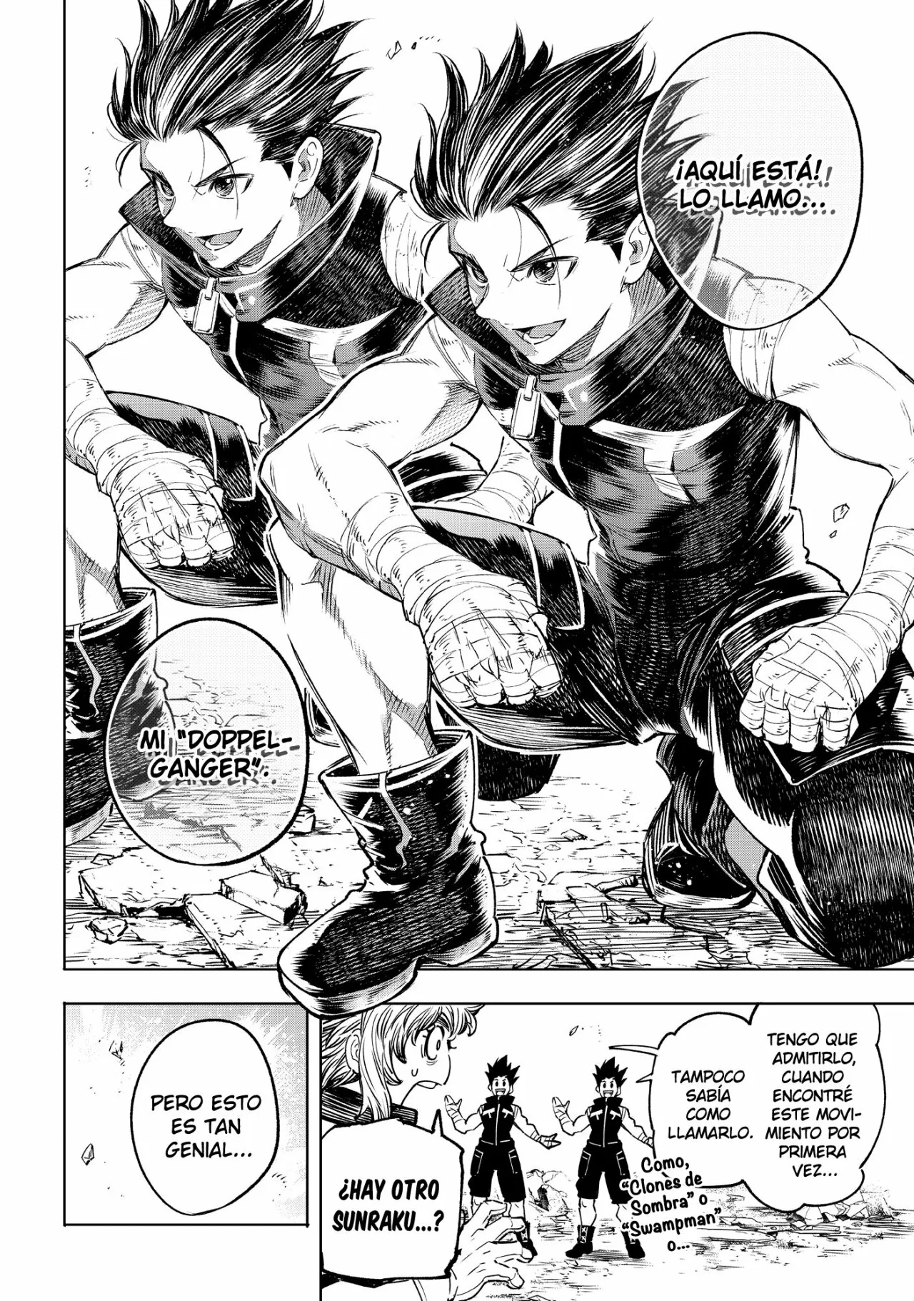 Página 16 del Manga