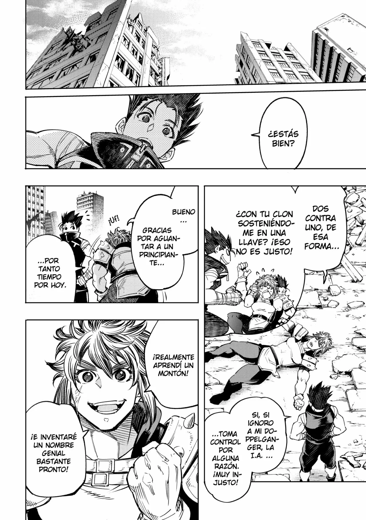 Página 18 del Manga