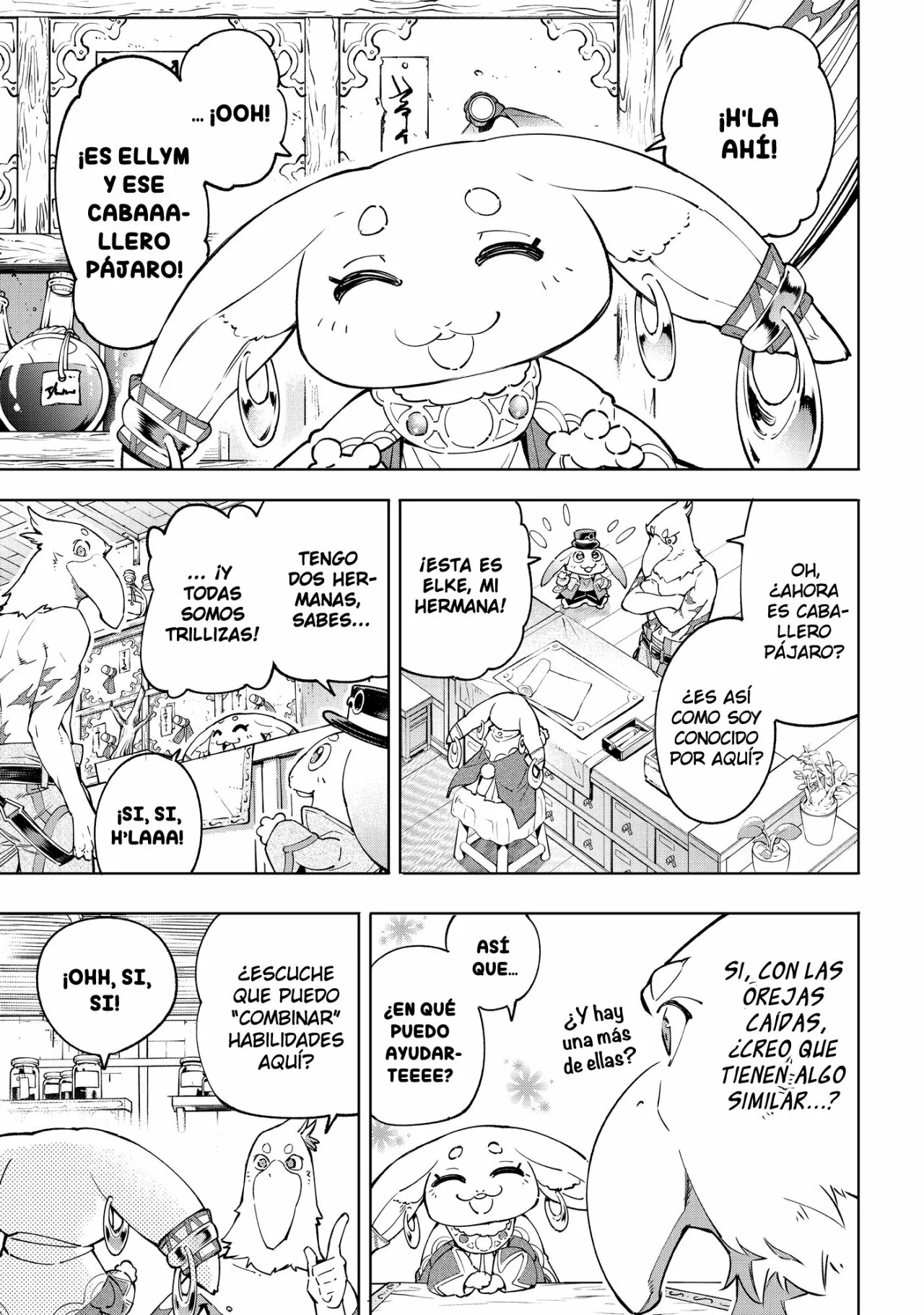 Página 5 del Manga