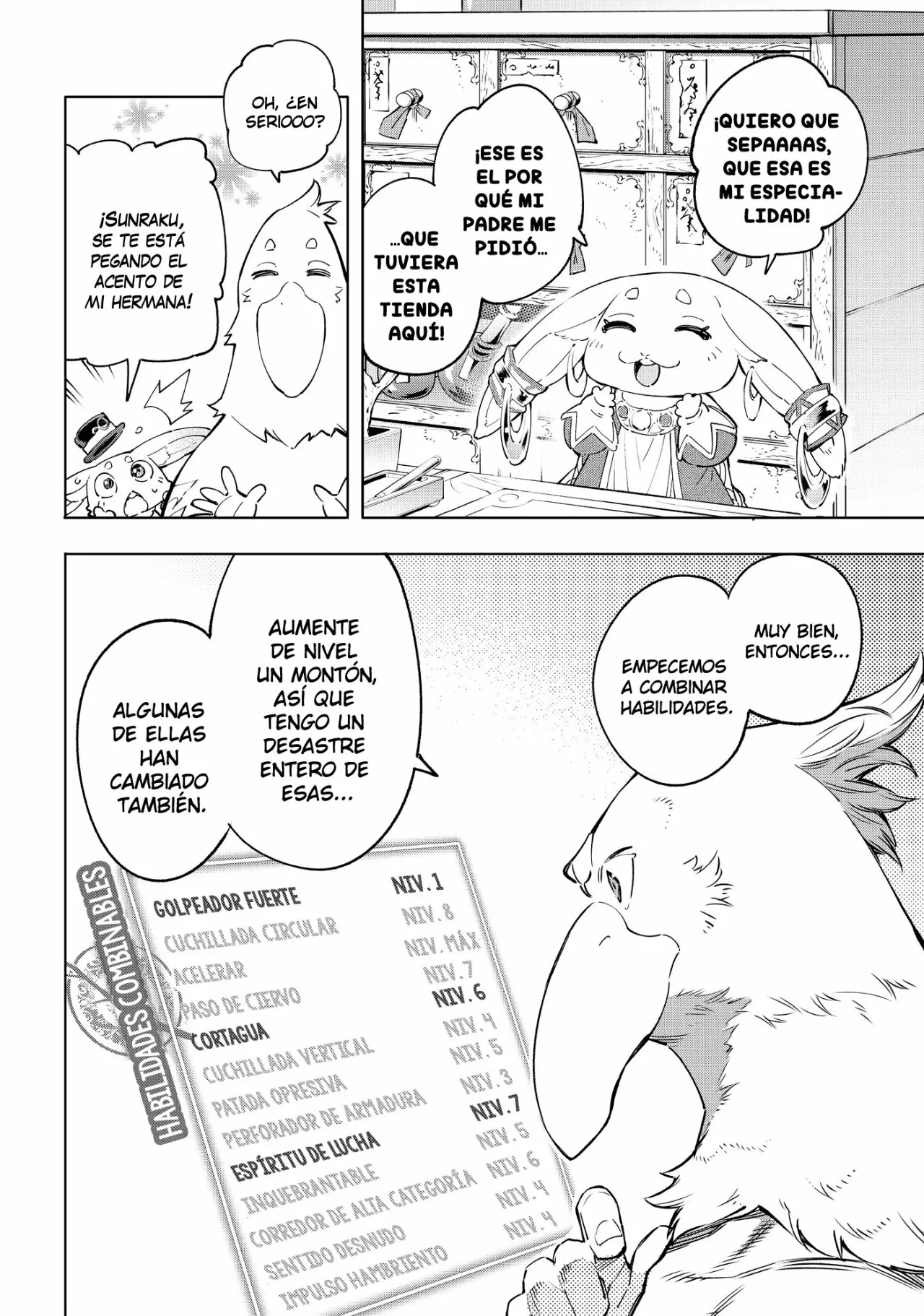 Página 6 del Manga