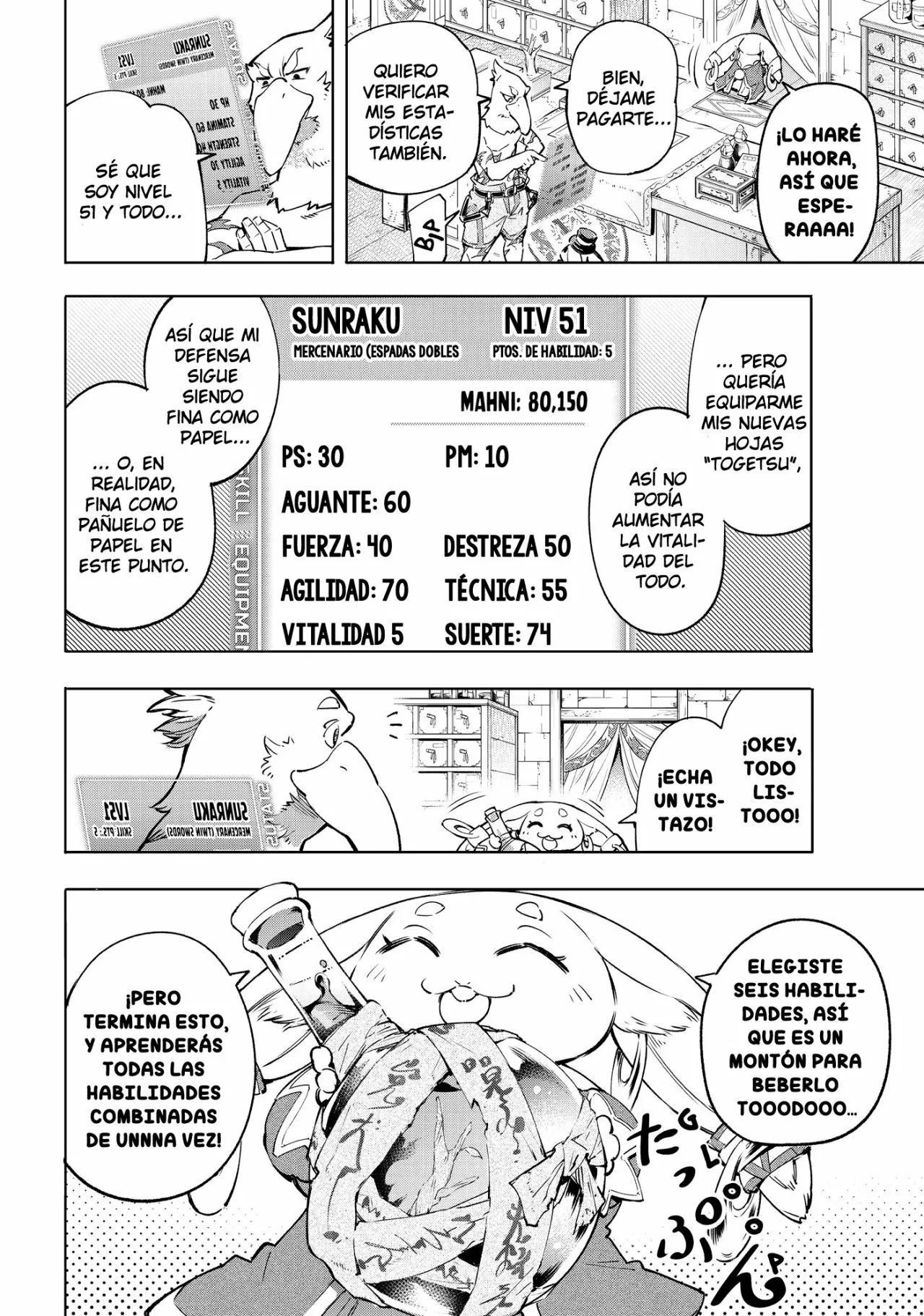 Página 8 del Manga