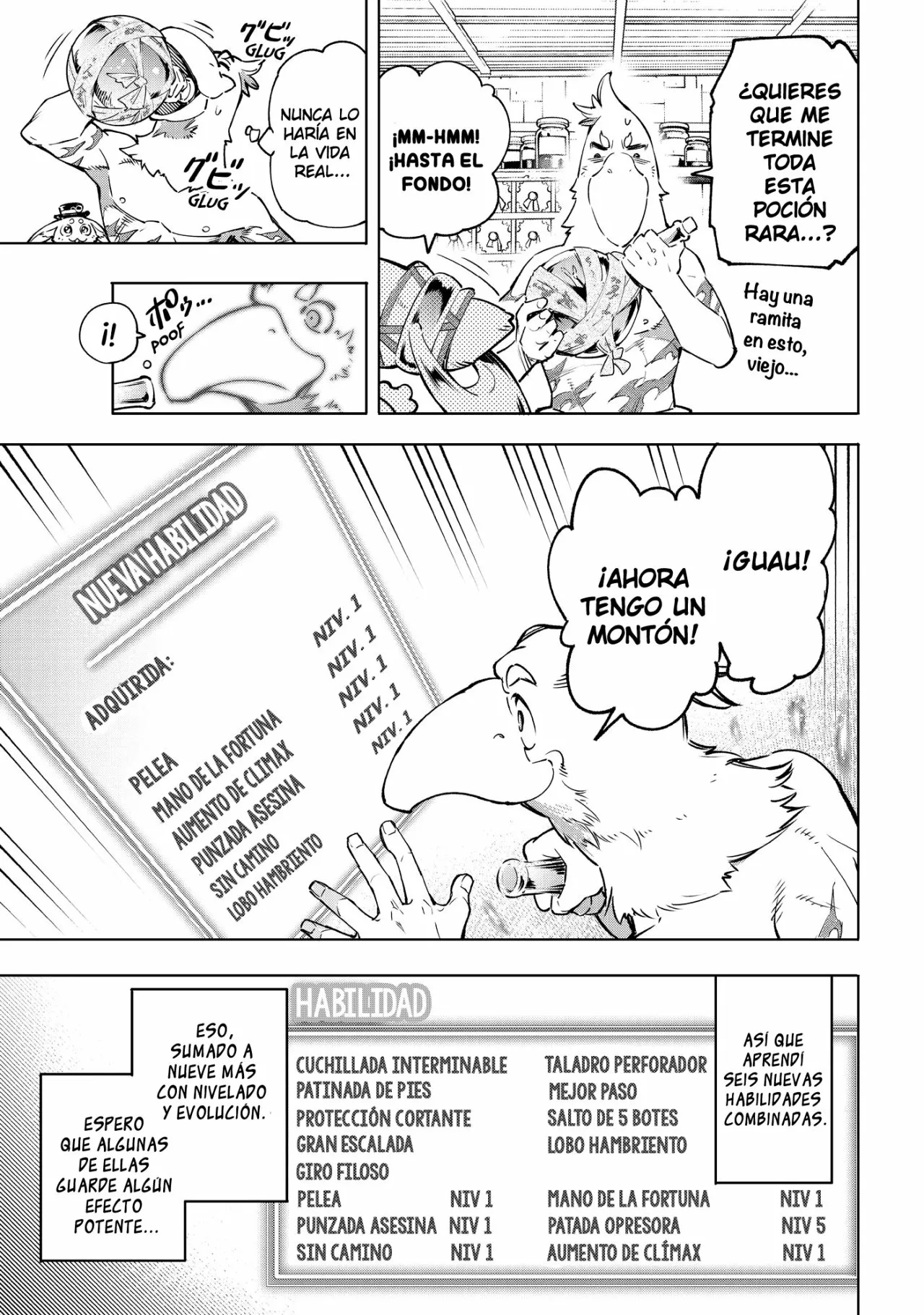 Página 9 del Manga