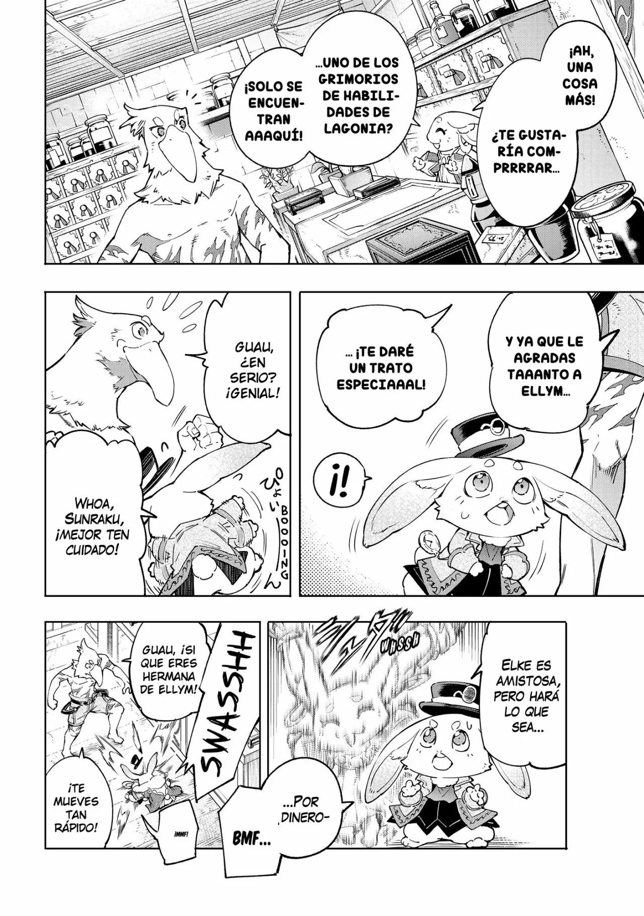 Página 10 del Manga