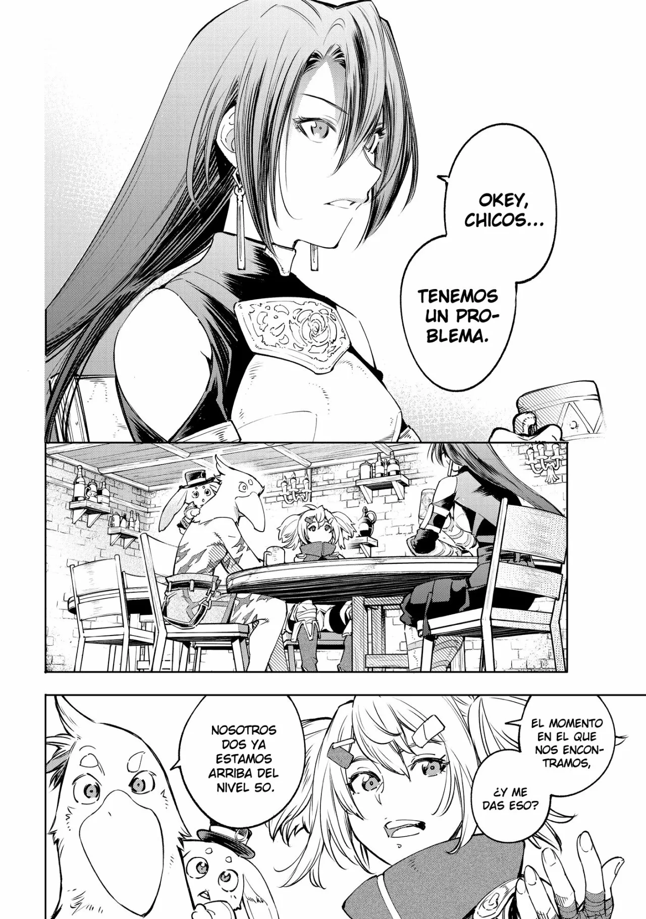 Página 14 del Manga
