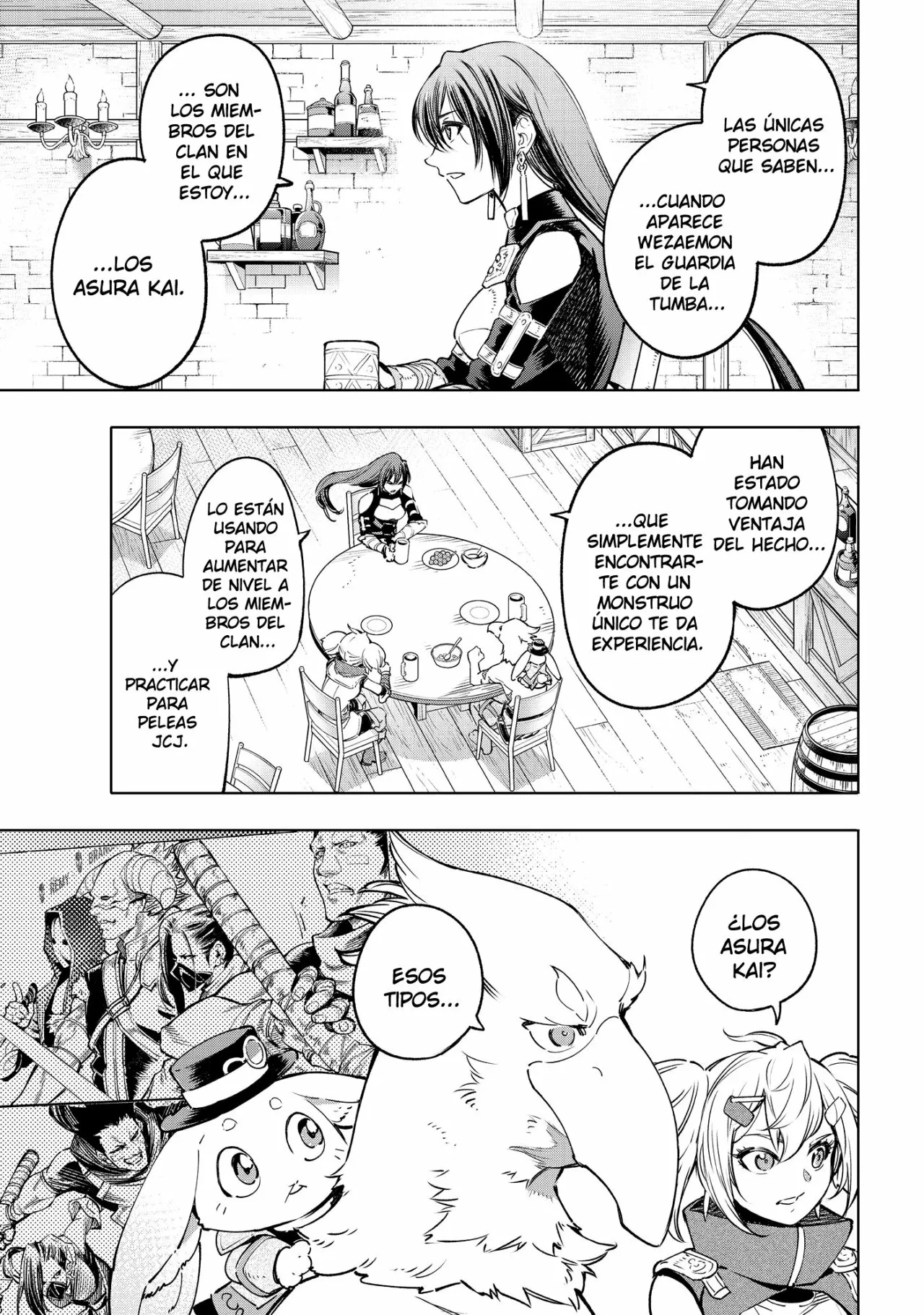 Página 15 del Manga