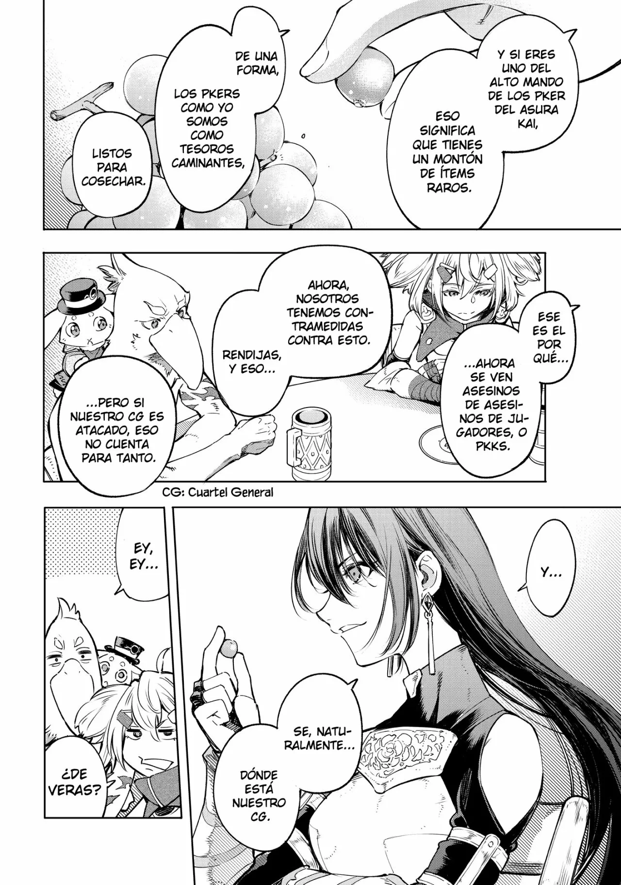 Página 18 del Manga