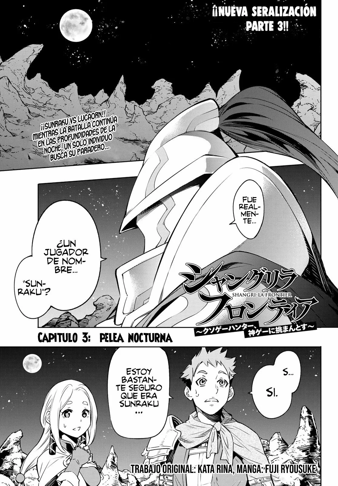Página 2 del Manga