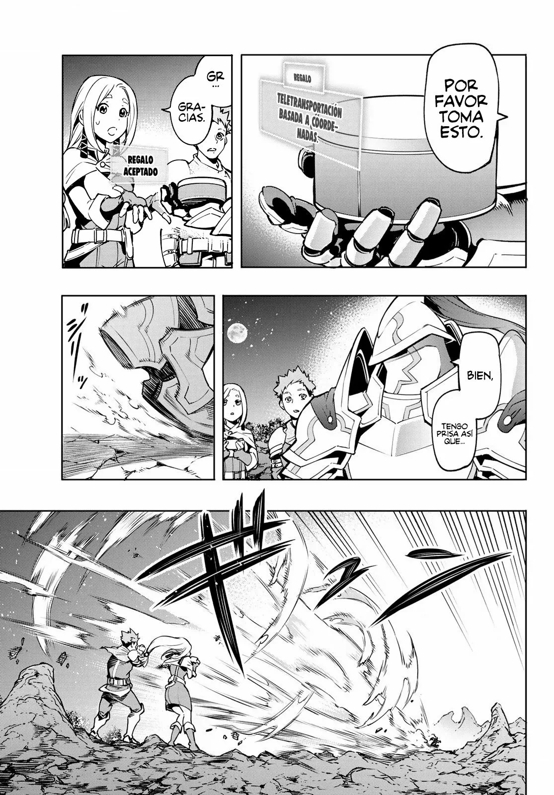 Página 4 del Manga