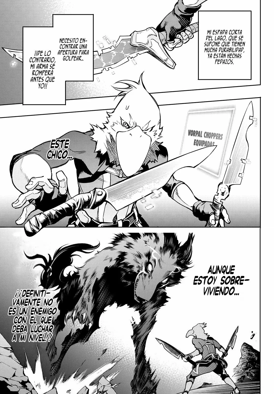 Página 17 del Manga