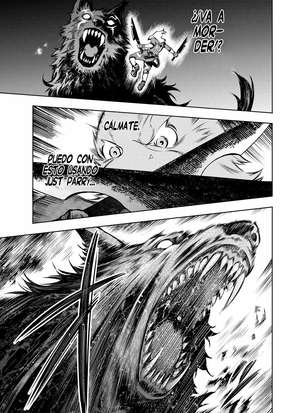 Página 23 del Manga