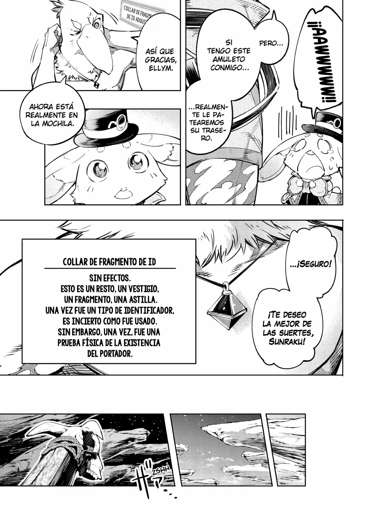Página 9 del Manga