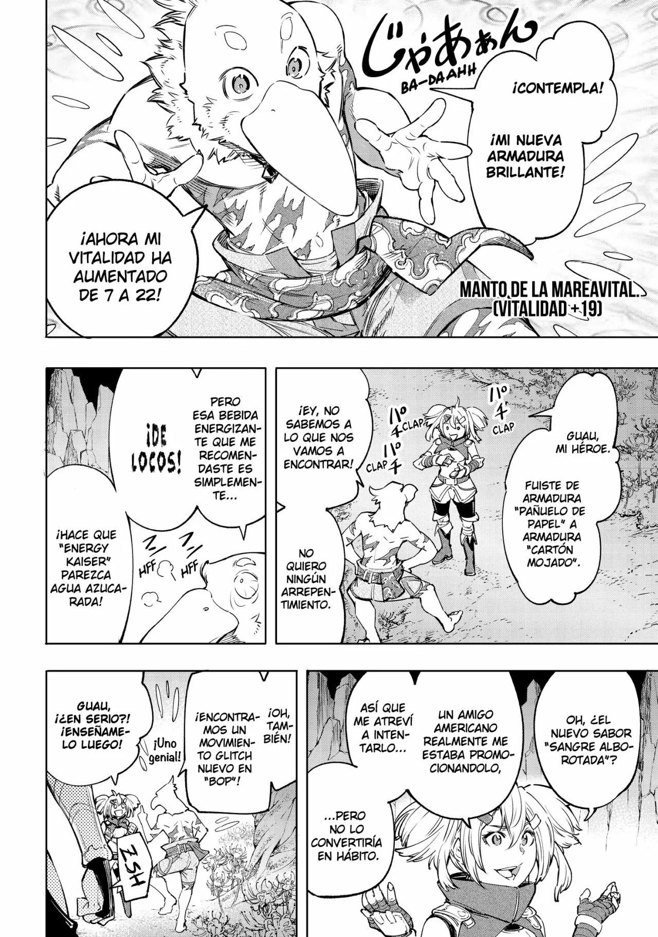 Página 14 del Manga