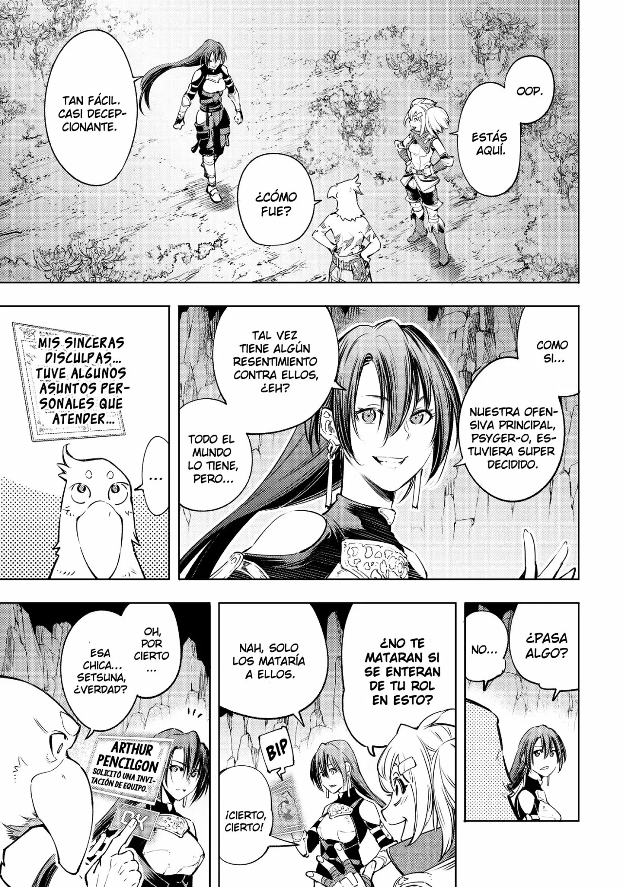 Página 15 del Manga