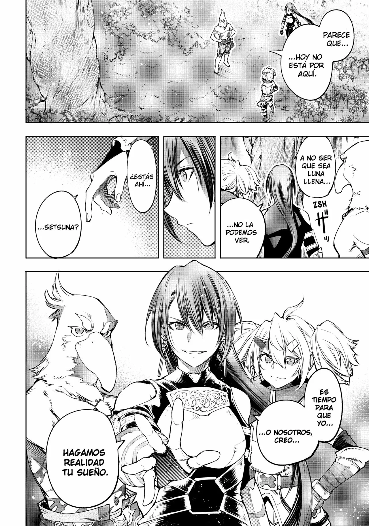 Página 16 del Manga