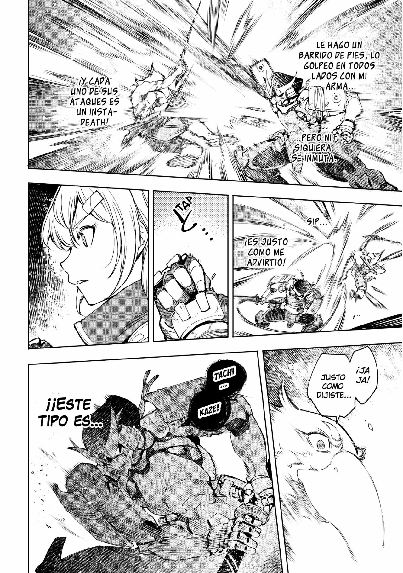 Página 17 del Manga
