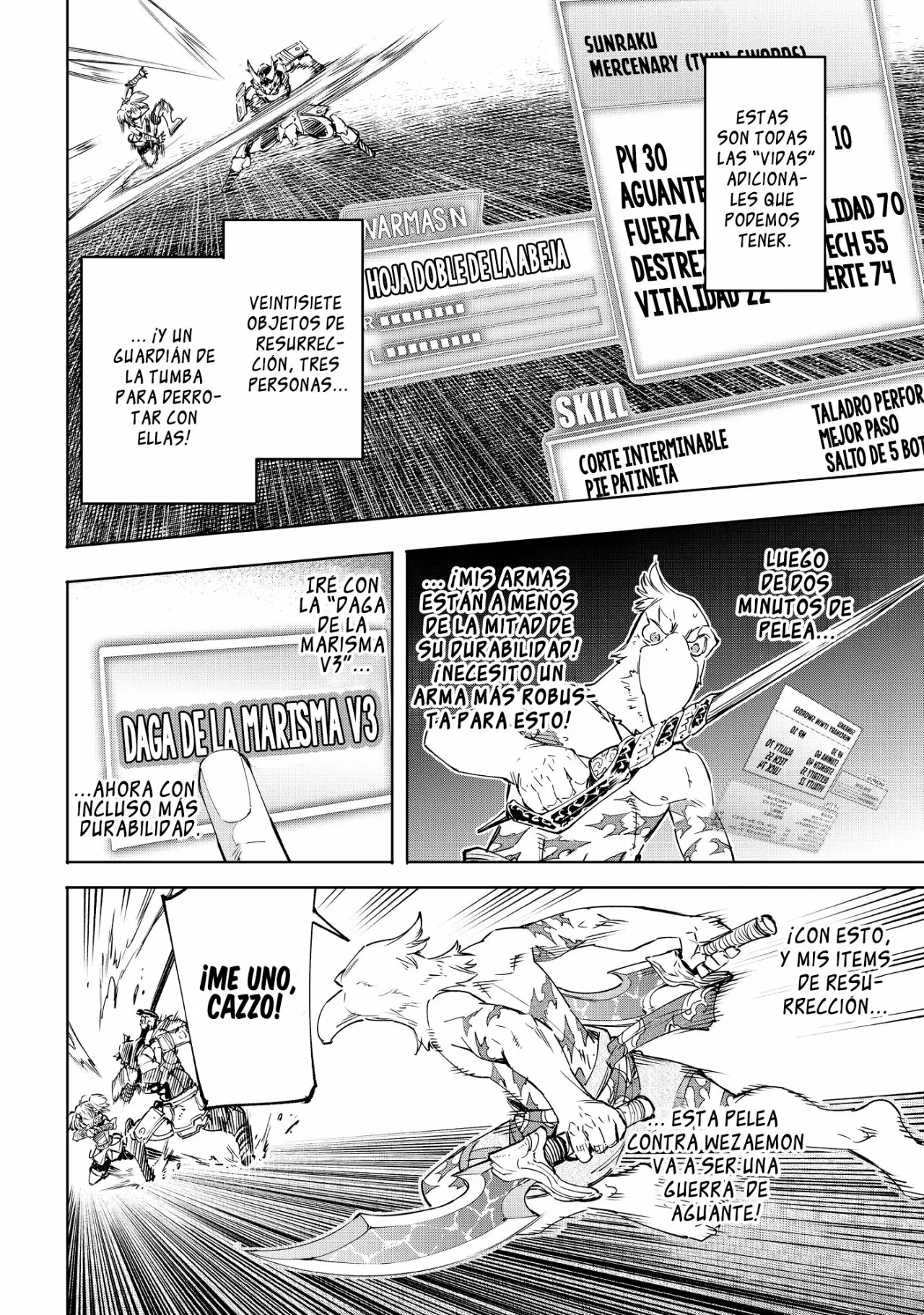 Página 8 del Manga