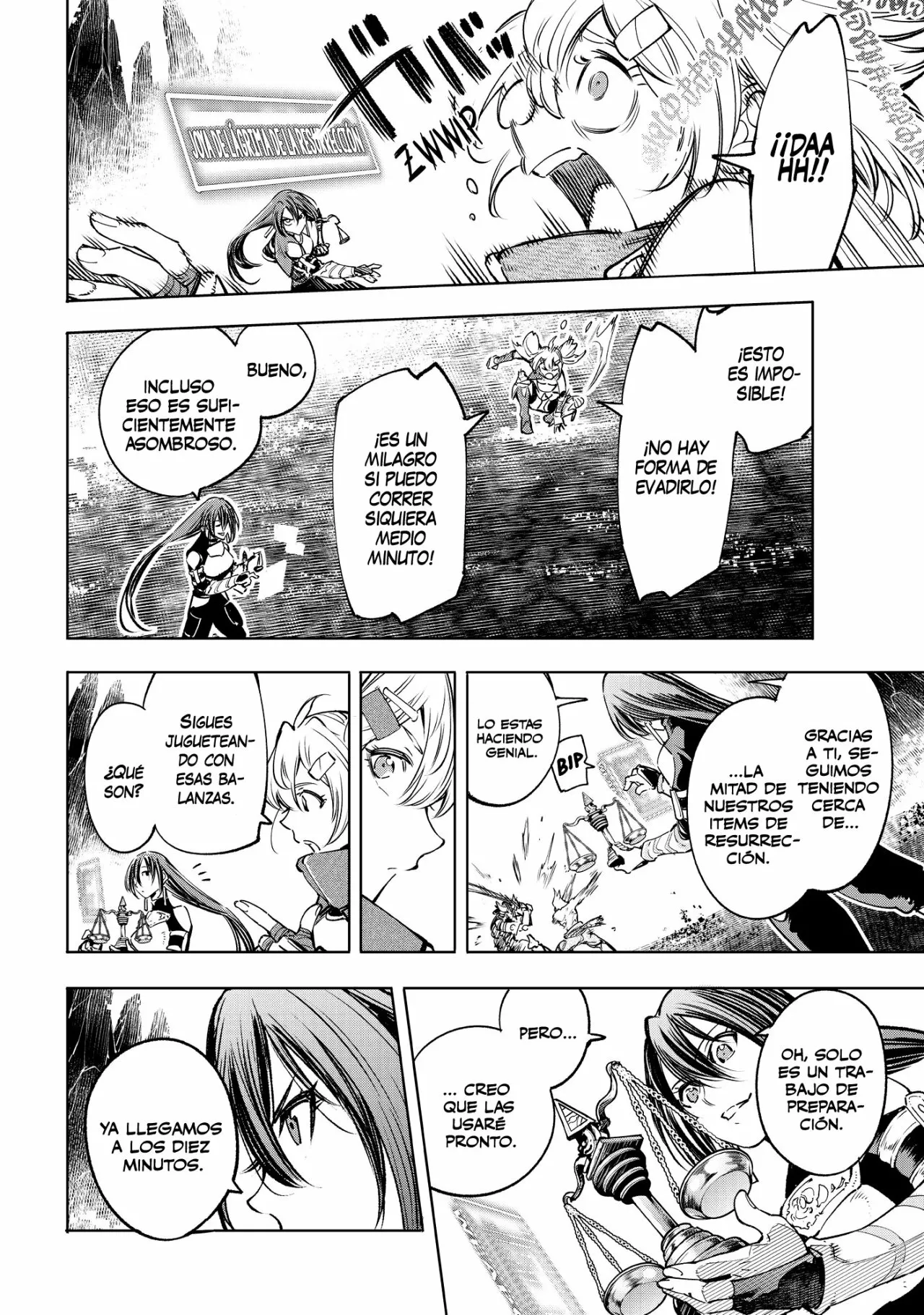 Página 16 del Manga