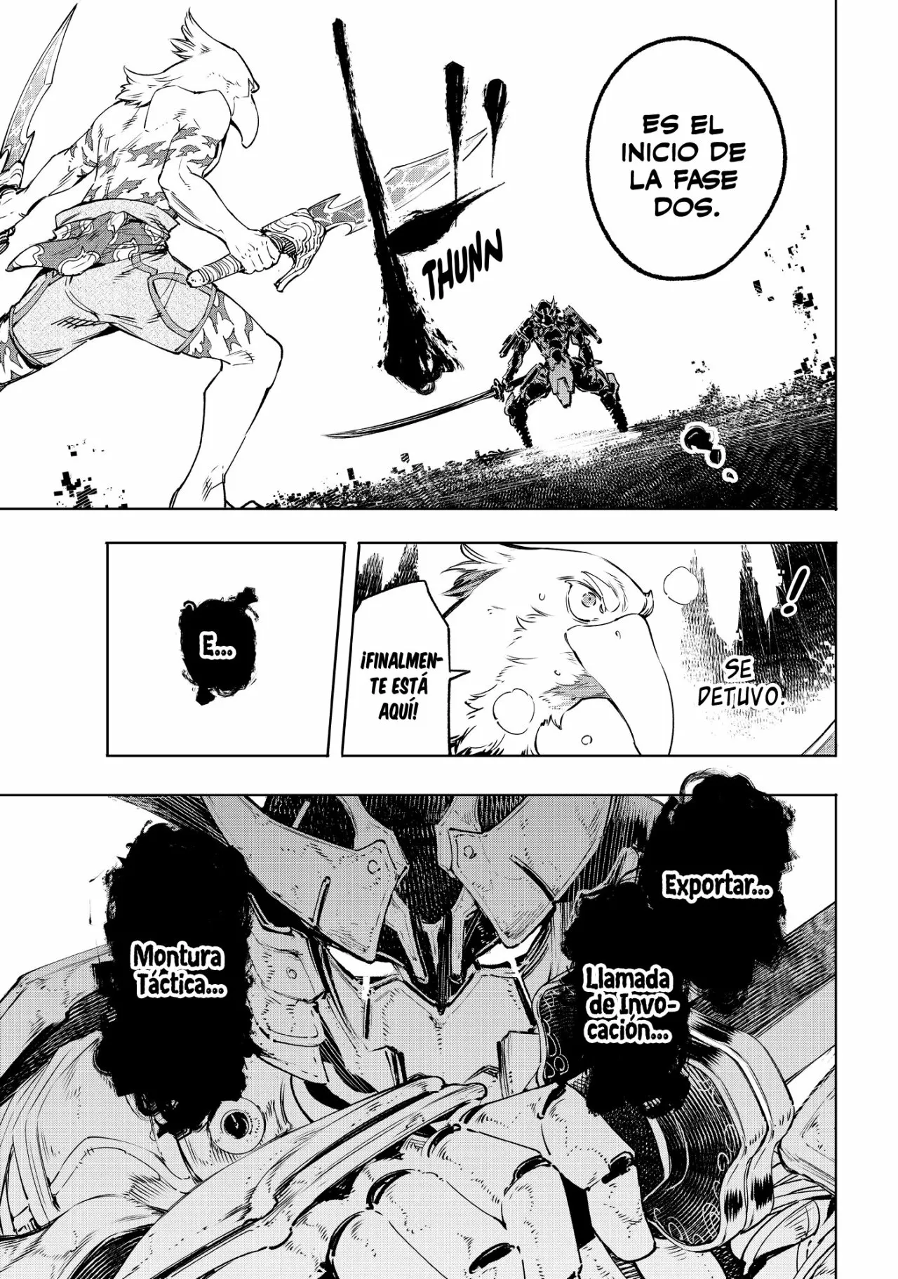 Página 17 del Manga