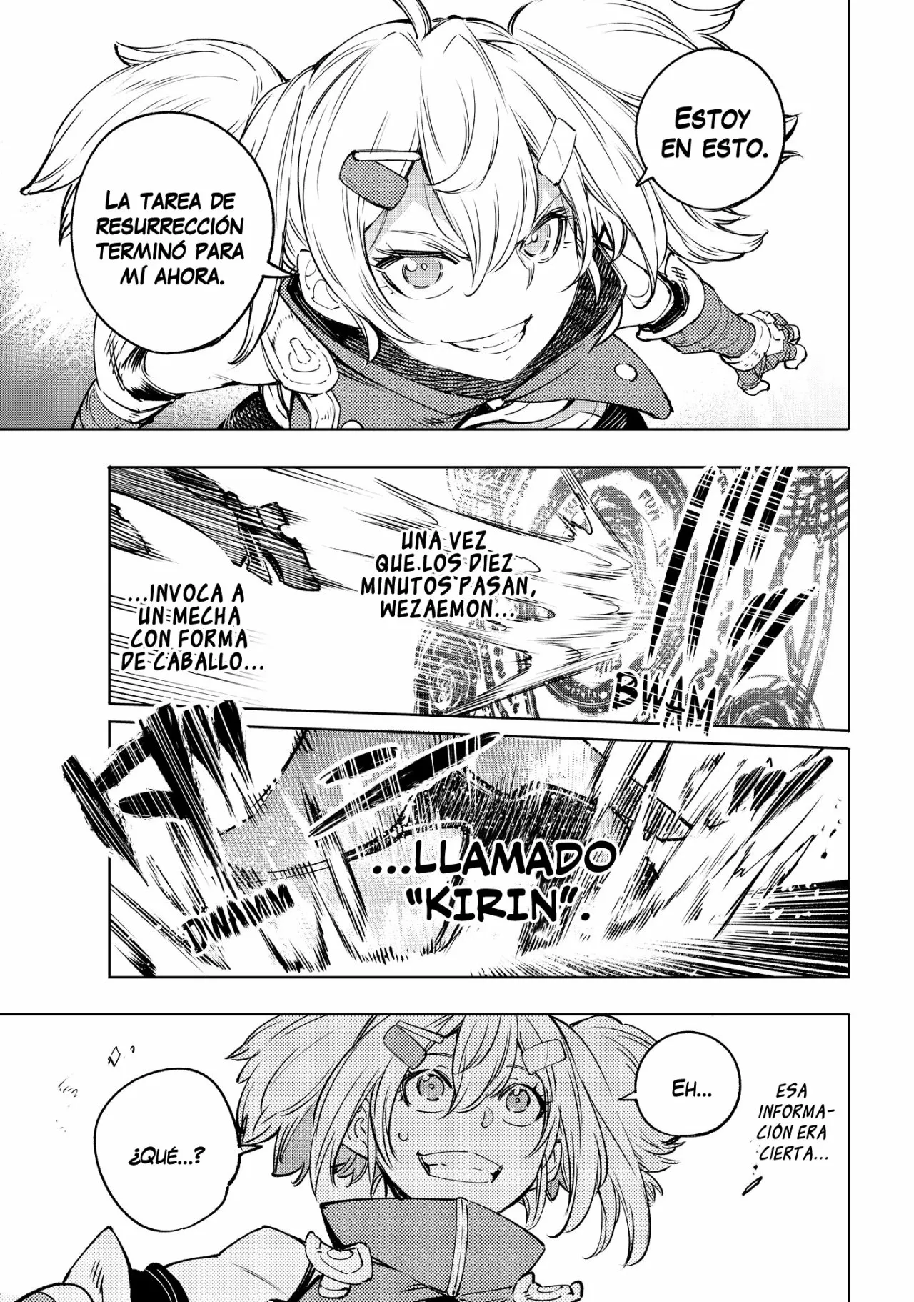 Página 19 del Manga
