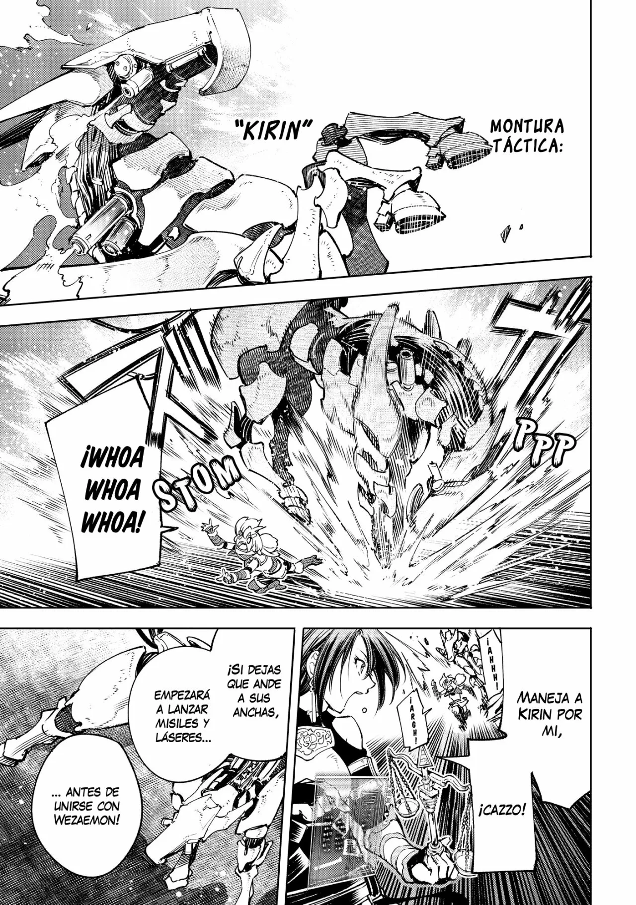Página 4 del Manga