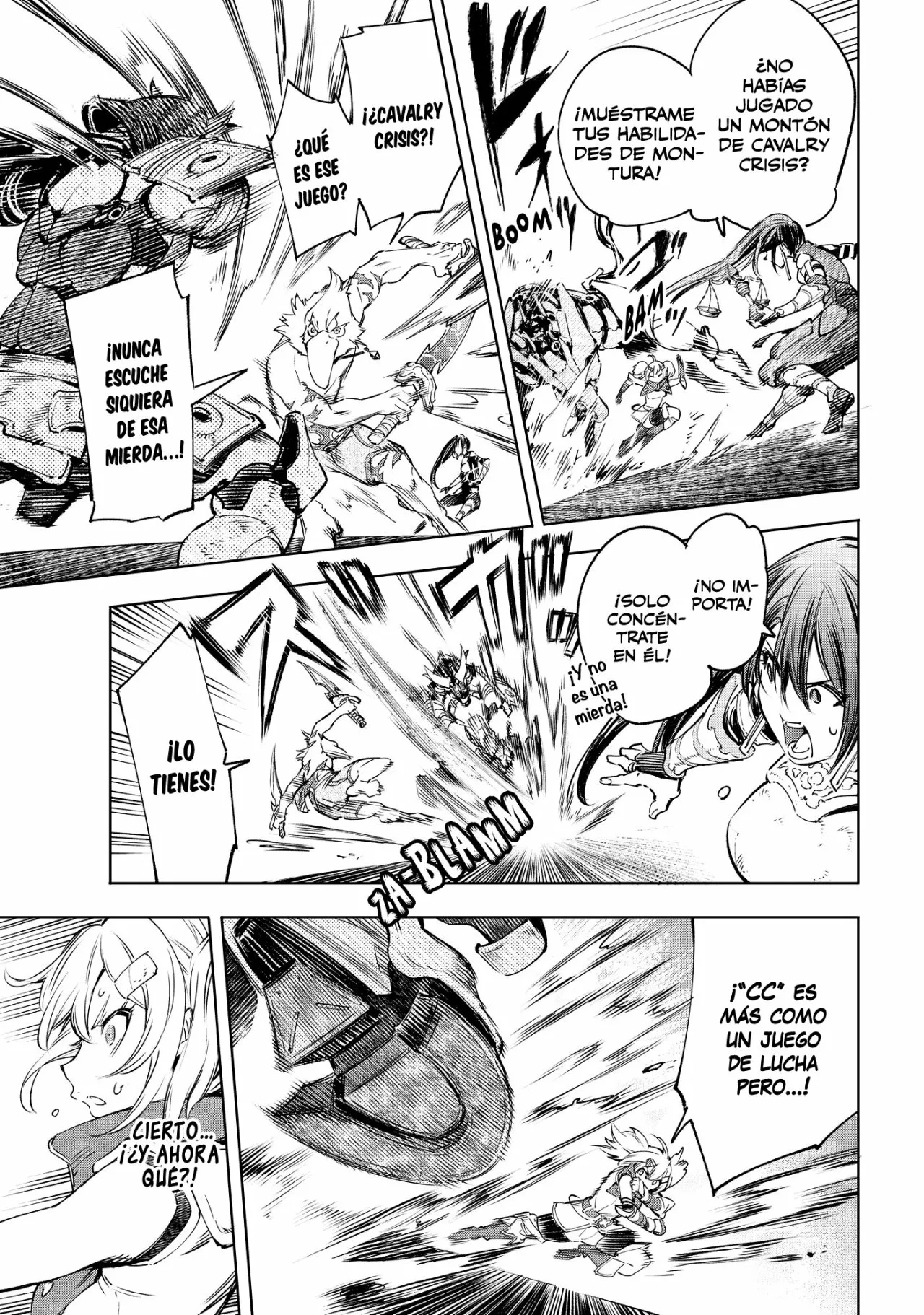Página 6 del Manga