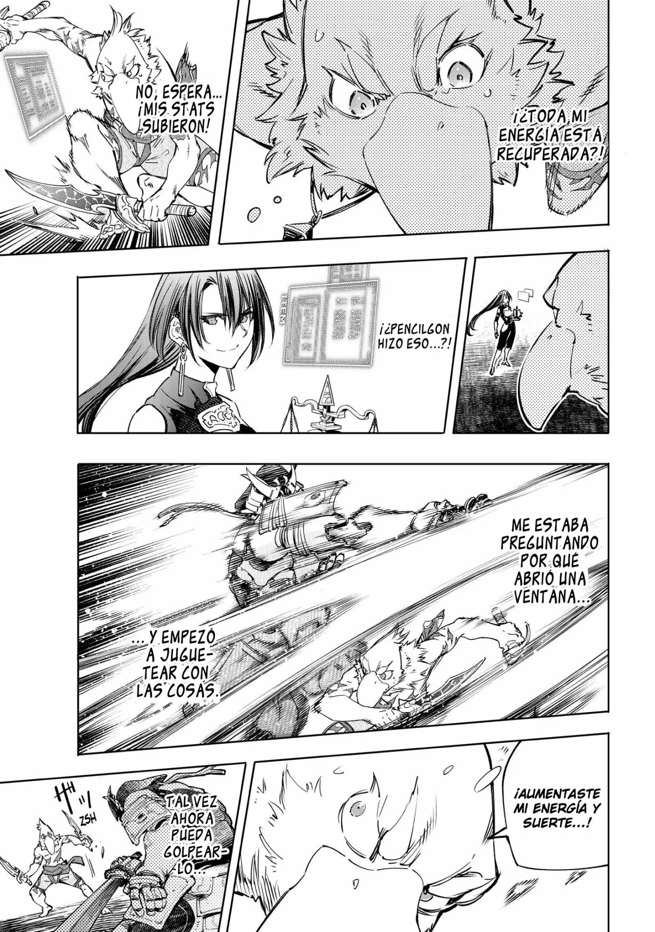 Página 16 del Manga